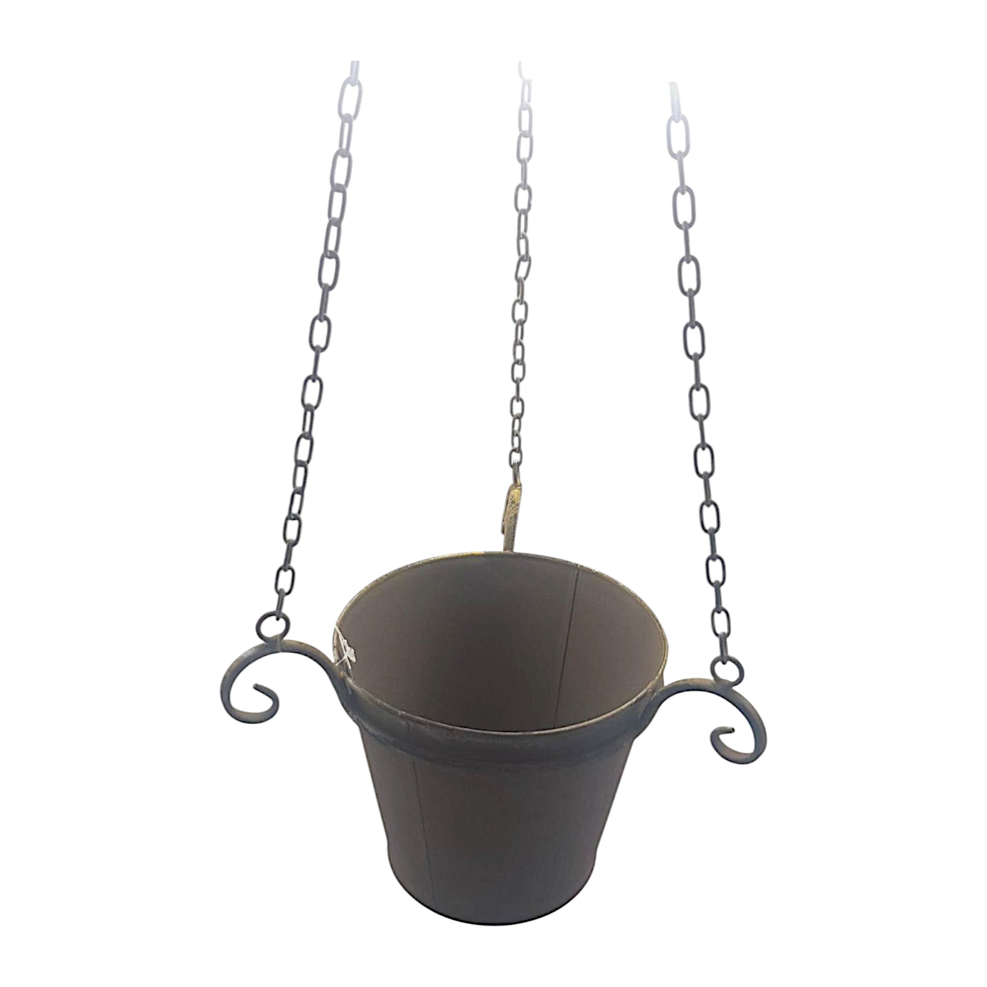 Darstellung von RP Blumenampel m. Topf d= 17, l= 75cm