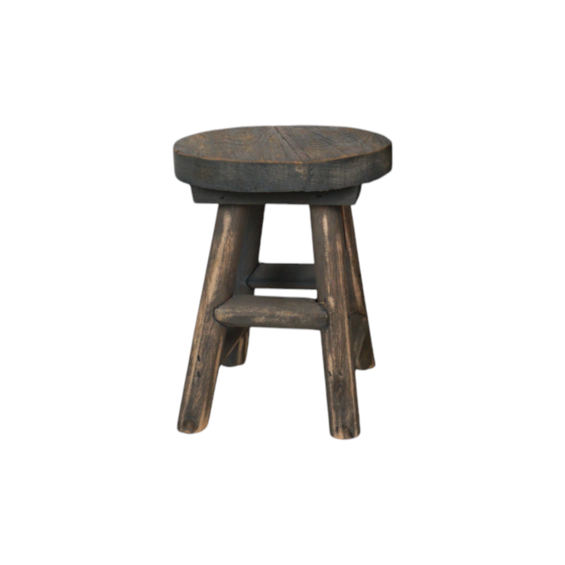 Holzhocker klein, 20x25 cm Darstellung von Holzhocker klein, 20x25 cm