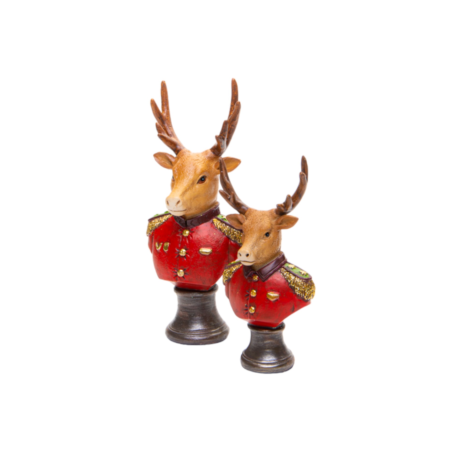 RP Hirschkopf gross alpenländisch Darstellung von RP Hirschkopf gross alpenländisch