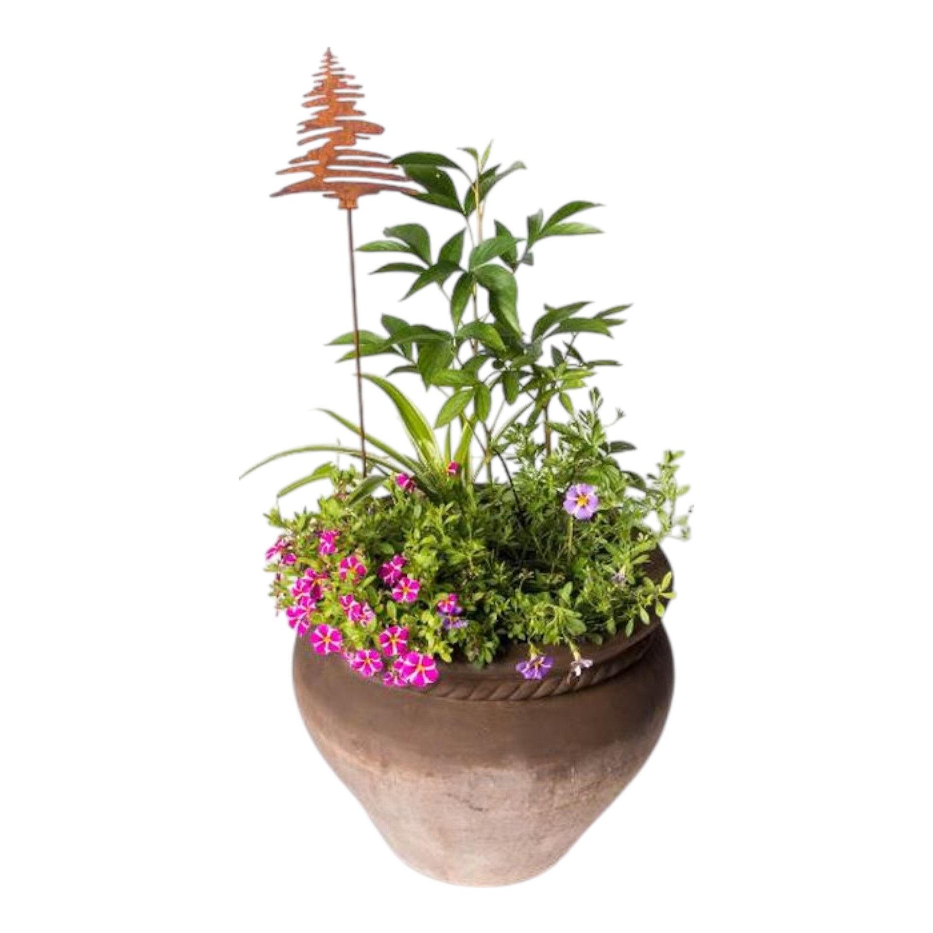 Baum klein auf Stab, 14x15,5/70 cm Darstellung von Baum klein auf Stab, 14x15,5/70 cm