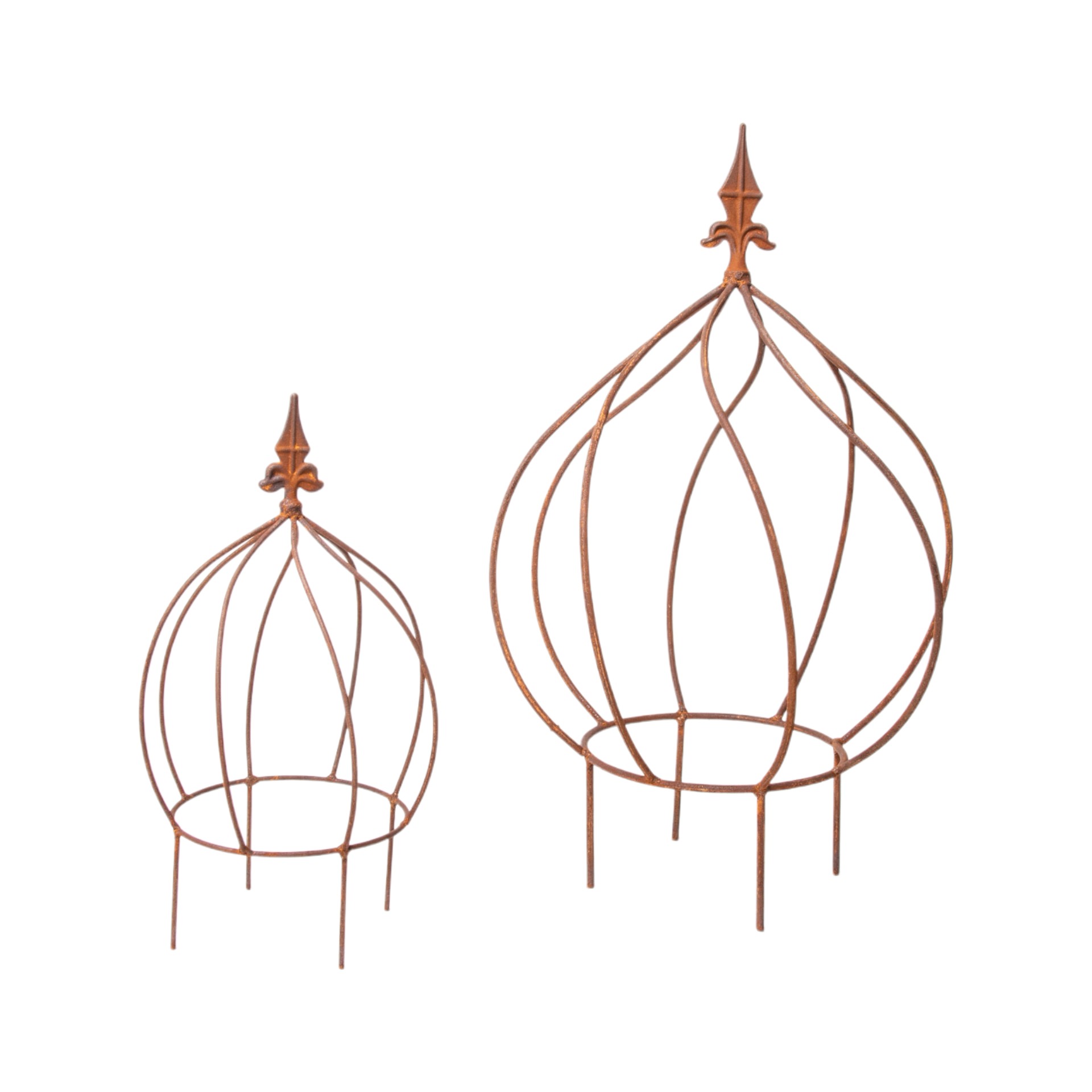 Rankhilfe Zwiebel klein zum Stecken Darstellung von Rankhilfe Zwiebel klein zum Stecken