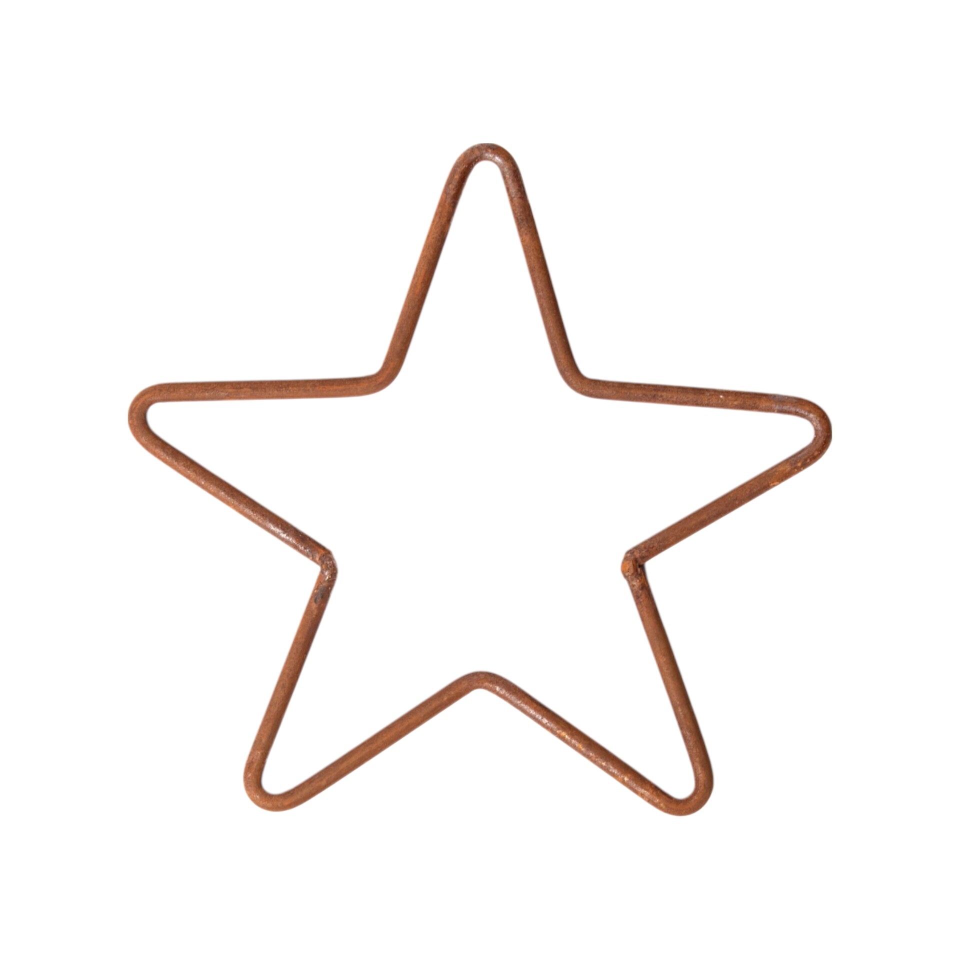 Drahtstern mi., z. Hängen d= 20 cm, 6 mm Darstellung von Drahtstern mi., z. Hängen d= 20 cm, 6 mm