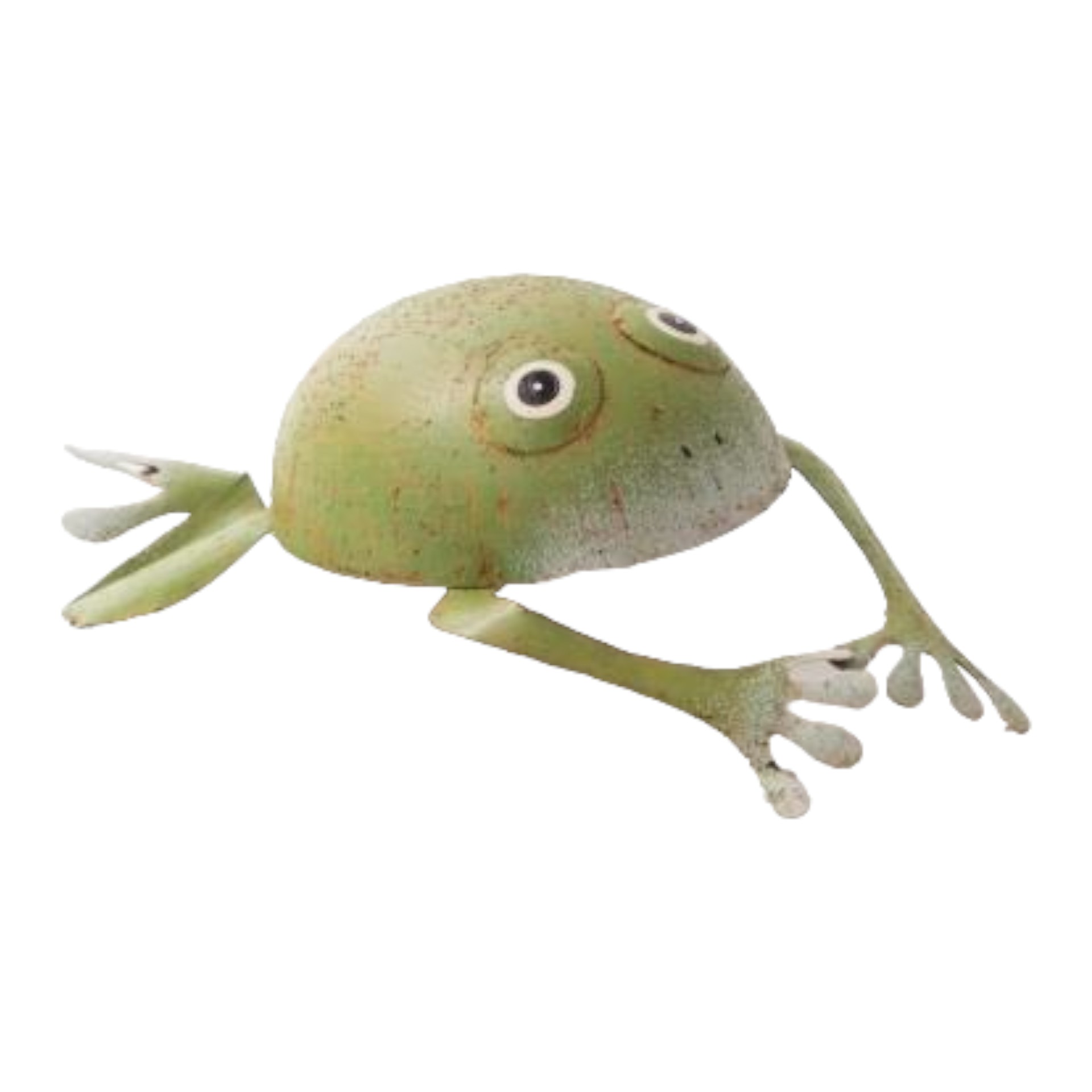 Darstellung von RP Frosch flach gr. Metall
