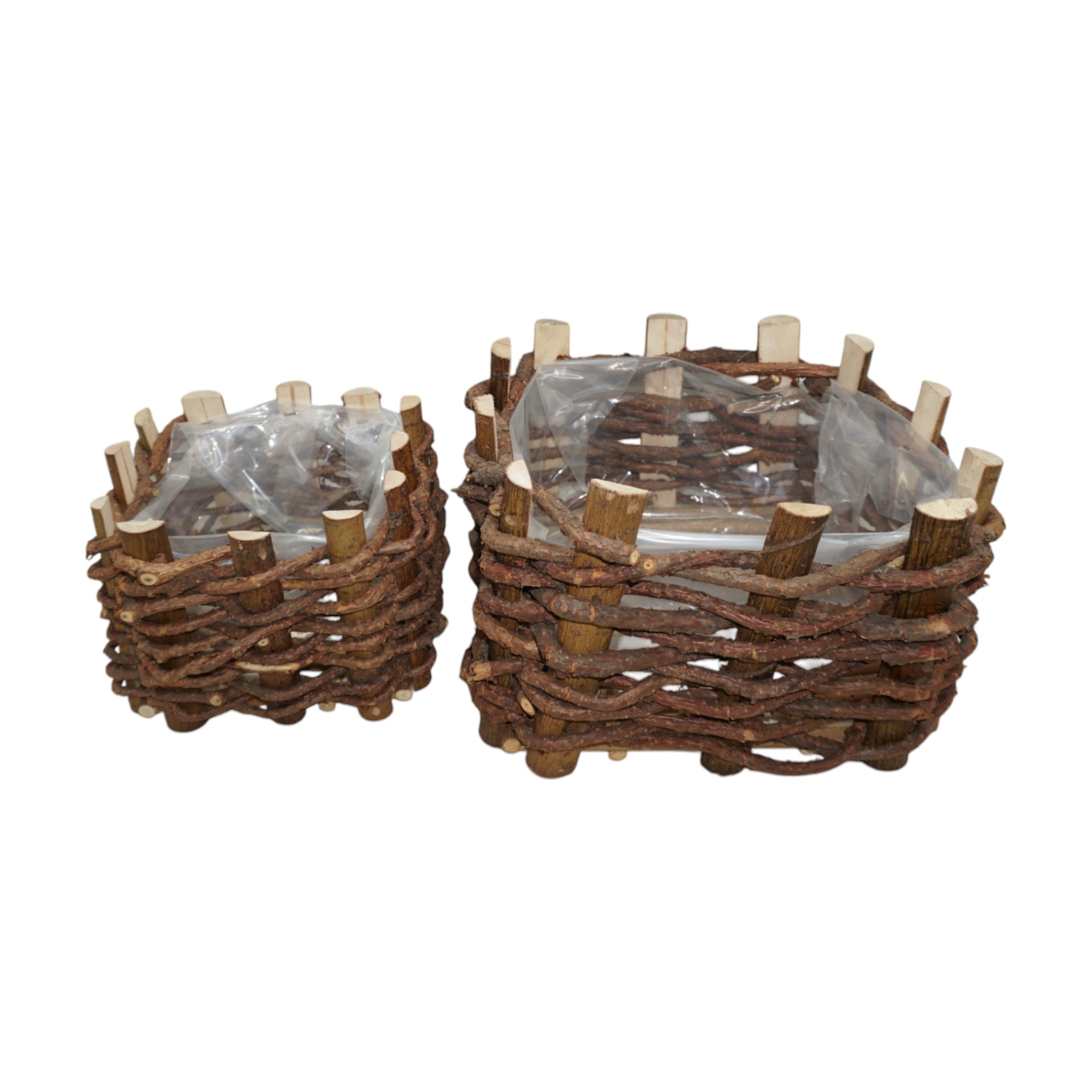 RP Pflanzkorb quadratisch 2tlg. Darstellung von RP Pflanzkorb quadratisch 2tlg.