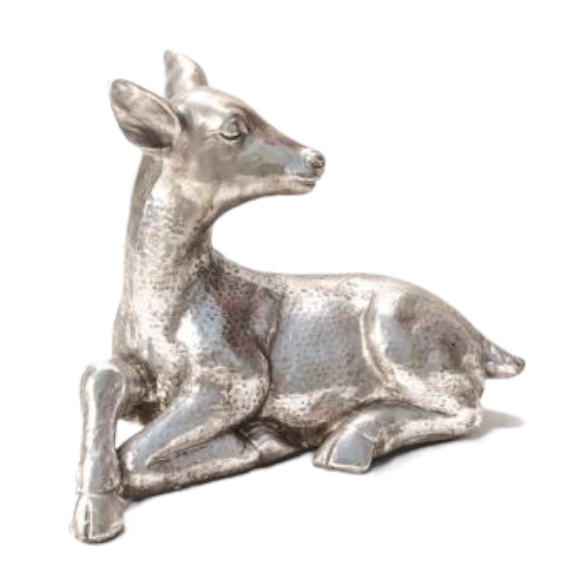 Darstellung von RP liegendes Bambi Poly, 39,5x19,5, h= 31 cm