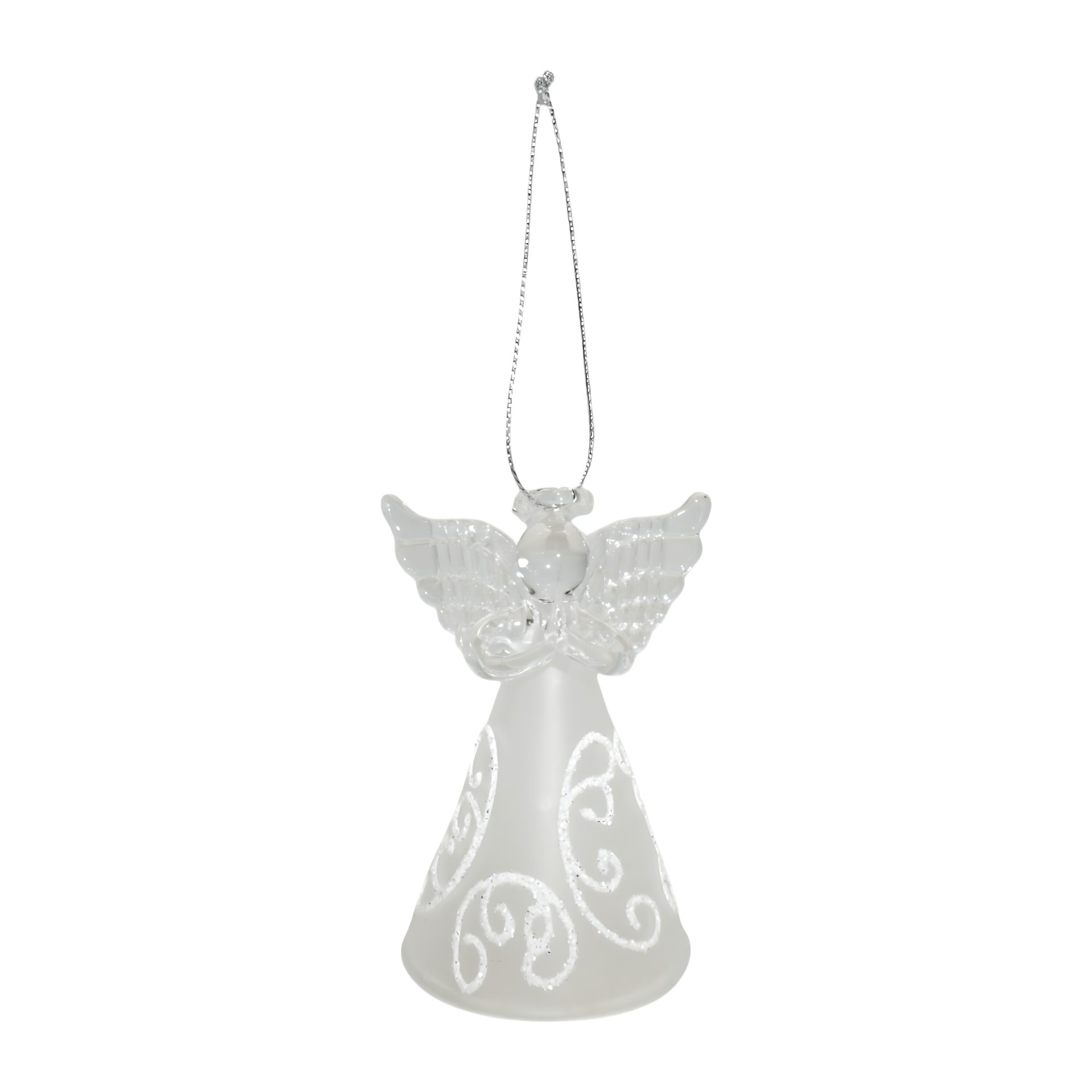 Darstellung von Glasengel frosted