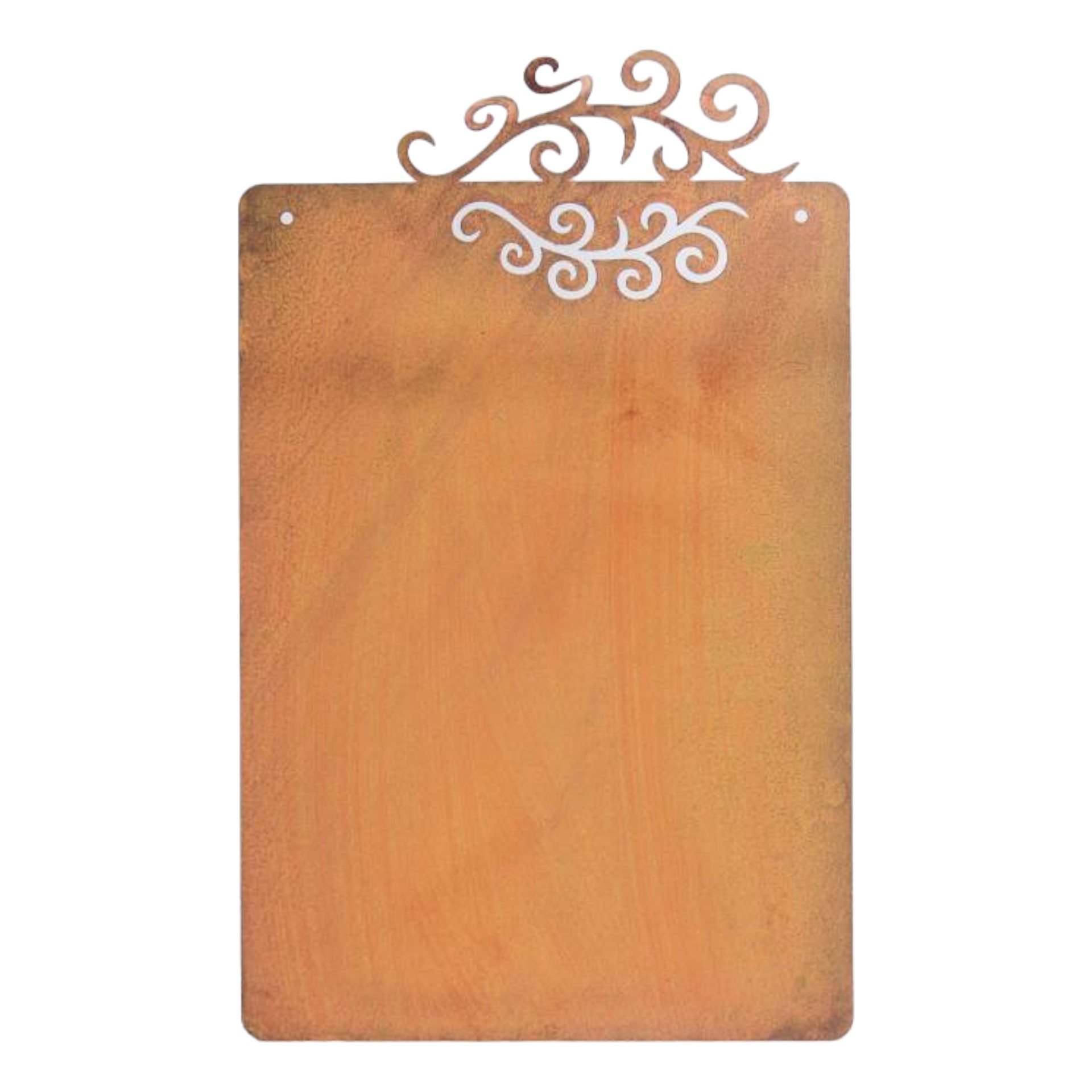 Darstellung von RP Tafel mit Ornament 25x41,5 cm