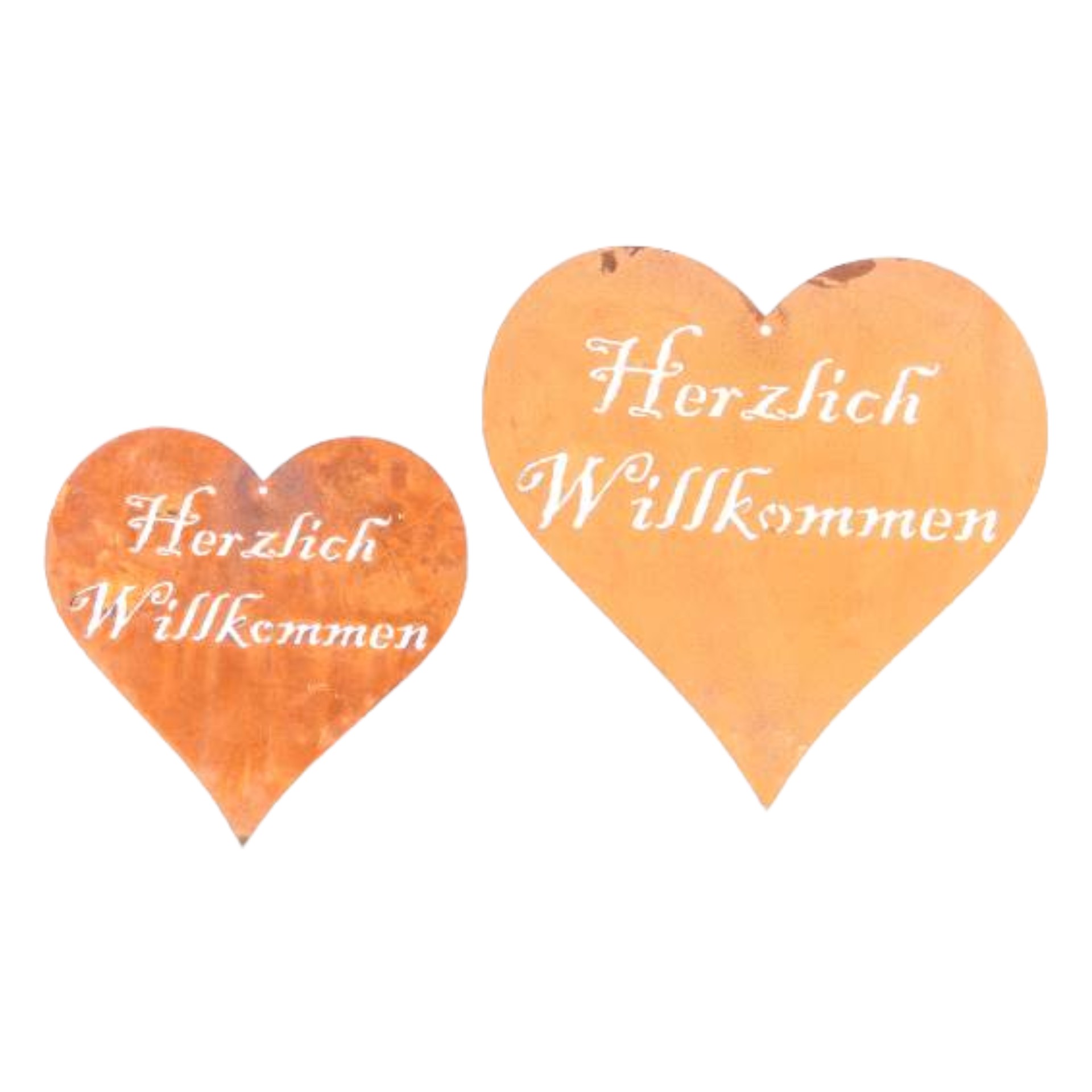 Darstellung von Herz gross z. Hängen
