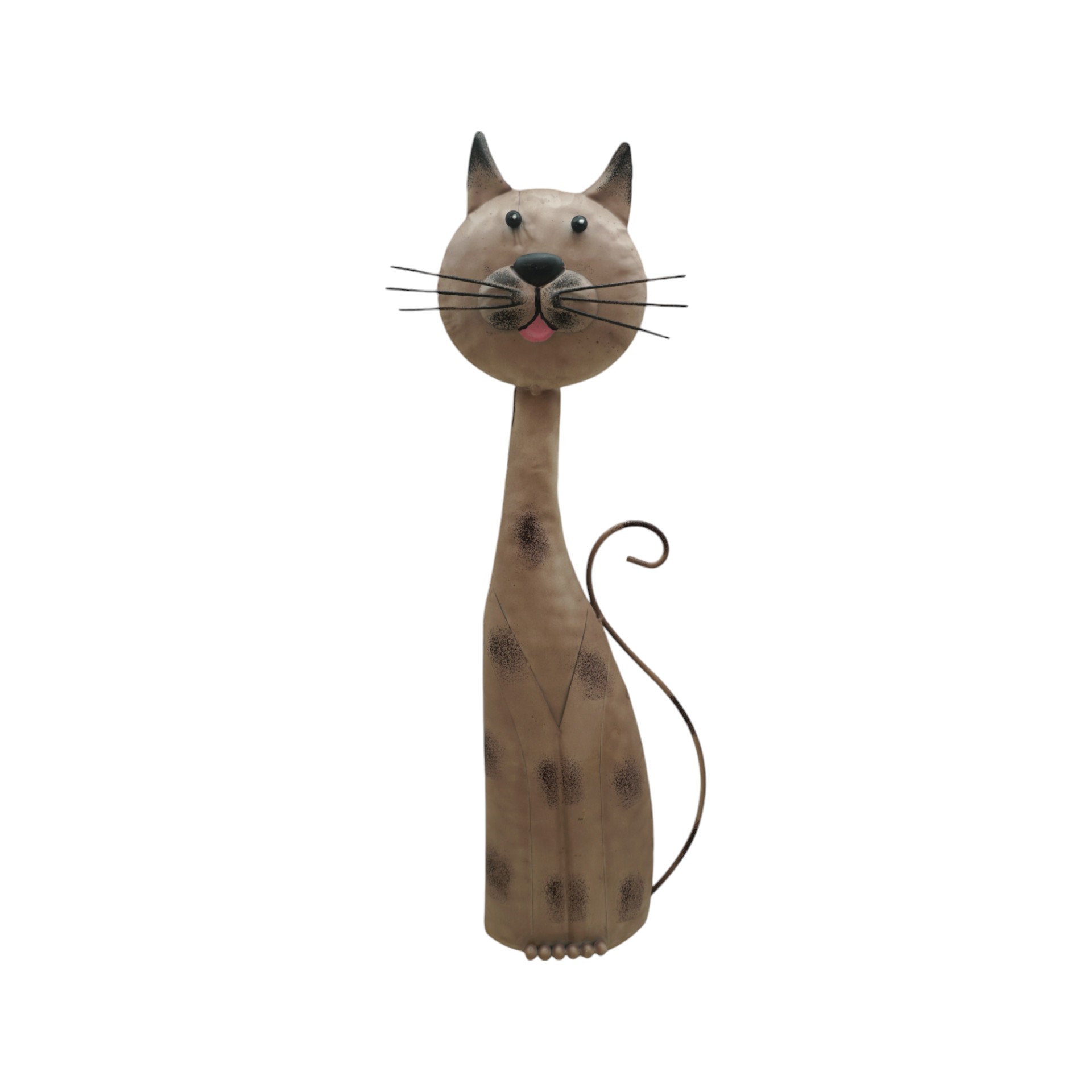 Darstellung von Katze z. Stellen mittel