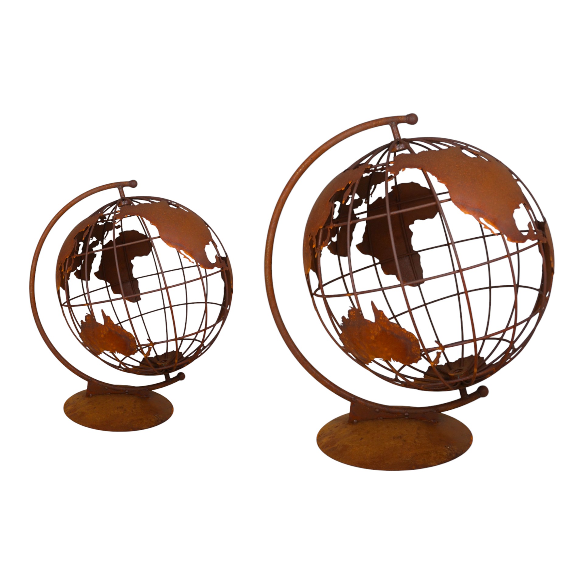 Darstellung von Globus gross beweglich auf Fuss