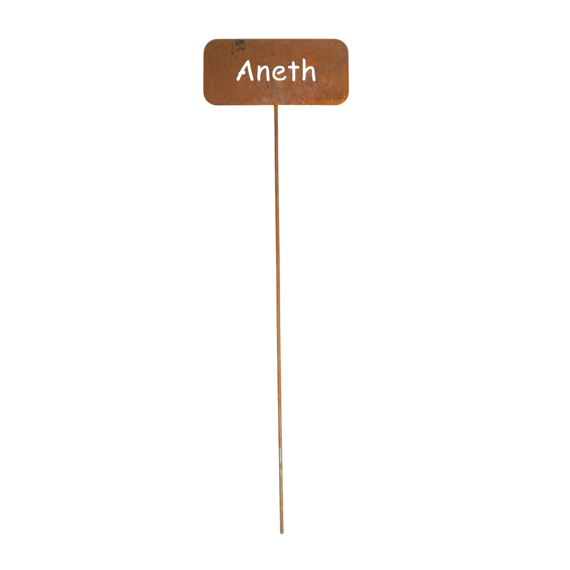 Darstellung von Gewürzstecker eckig auf Stab Aneth