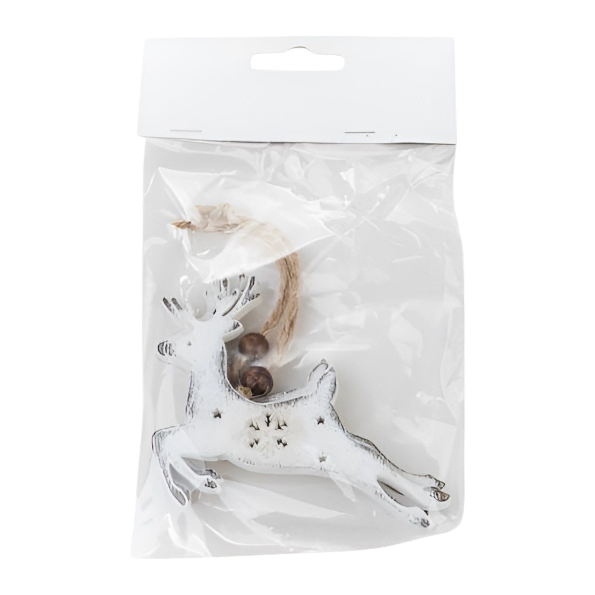 RP spring. Hirsch 2tlg. Holz Darstellung von RP spring. Hirsch 2tlg. Holz