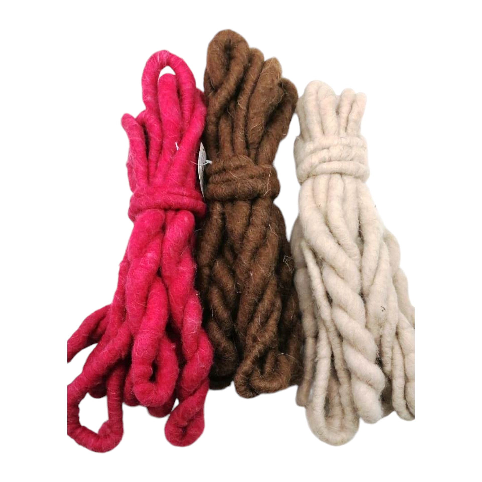 RP Wolle braun/ pink/ beige sortiert Darstellung von RP Wolle braun/ pink/ beige sortiert