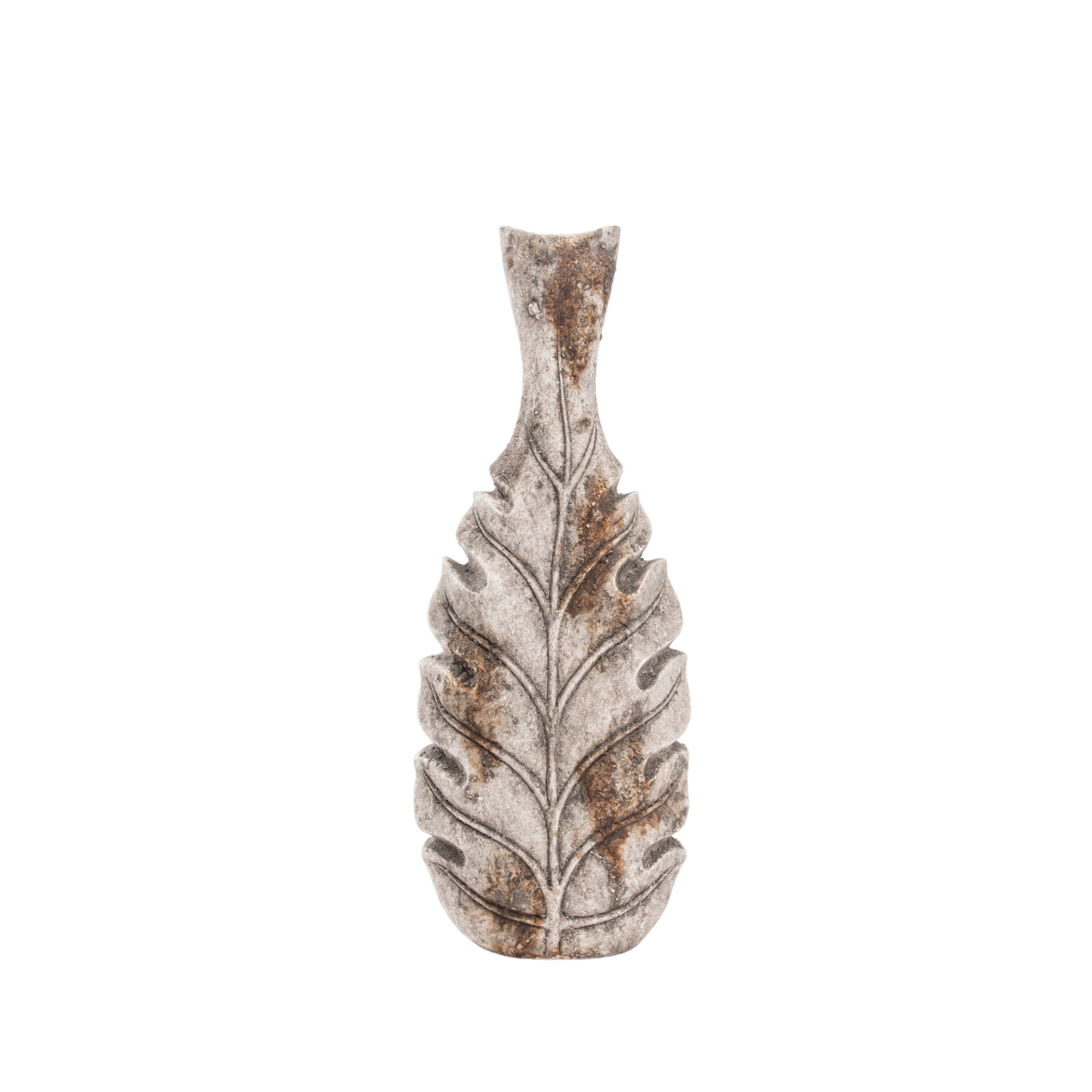 RP Blättervase gross schmal, mit schlankem Hals Darstellung von RP Blättervase gross schmal, mit schlankem Hals