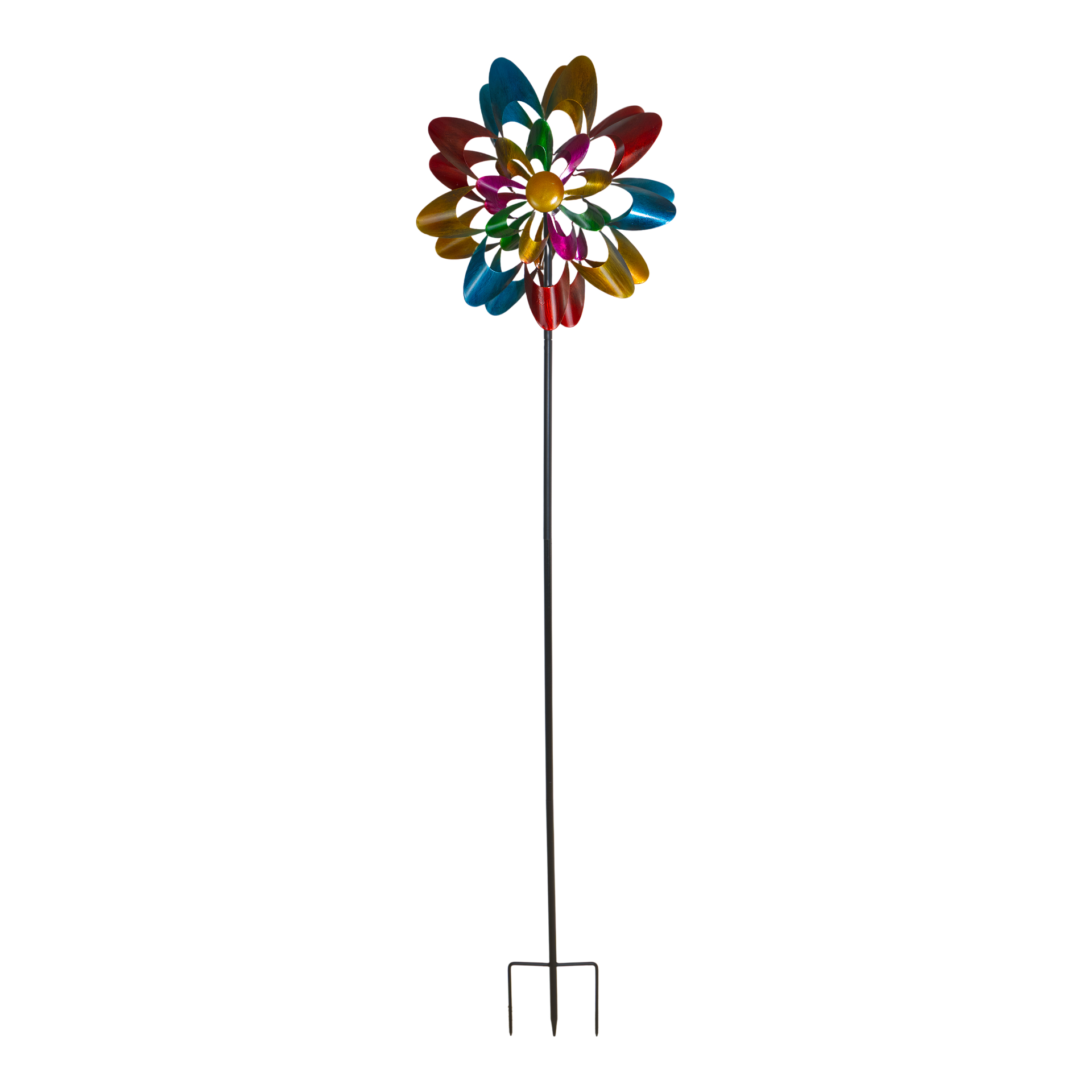 Darstellung von Visueller Duopropeller mehrfarbig a. Stab gross