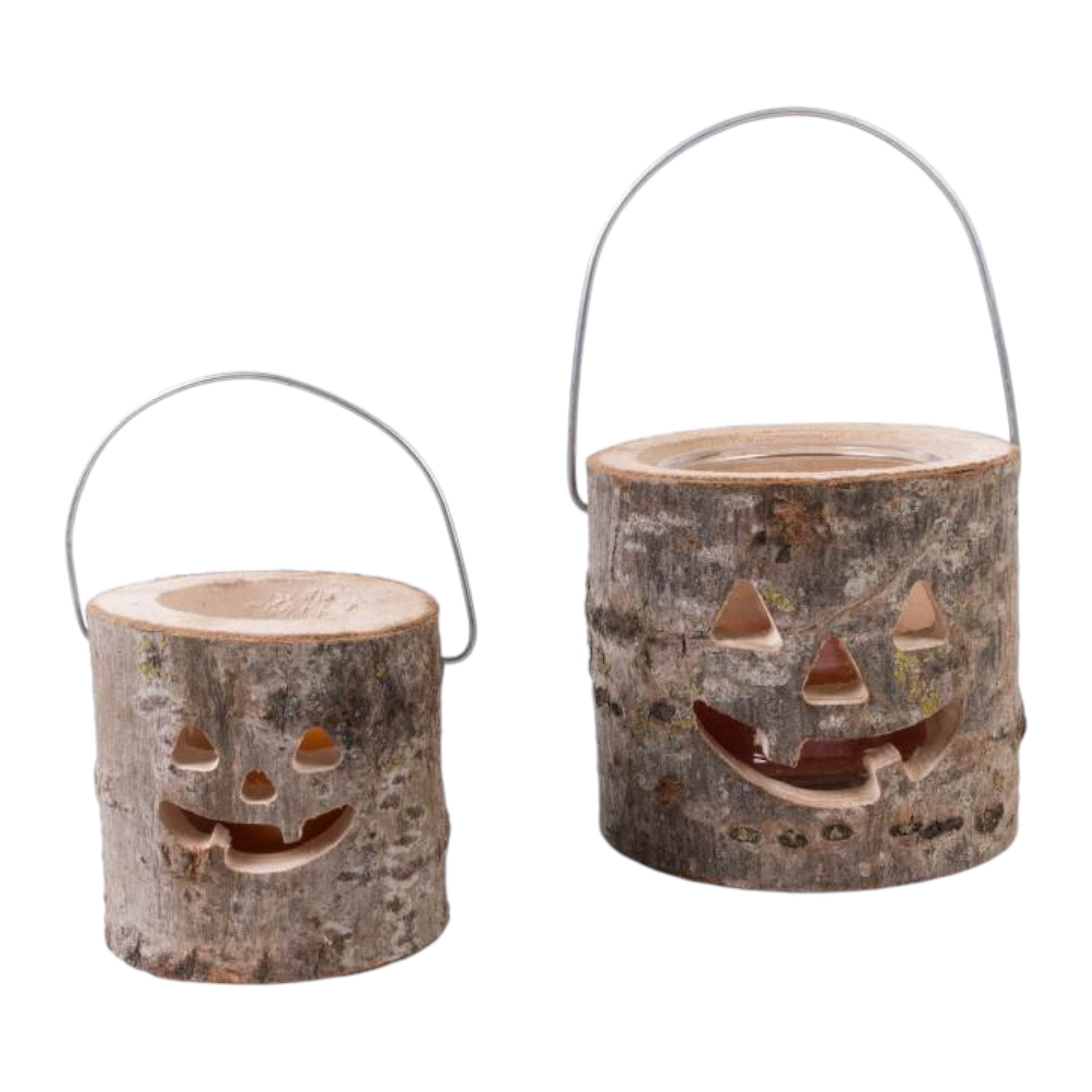 Darstellung von RP Windlicht kl. Helloween m. Glas u. Kerze
