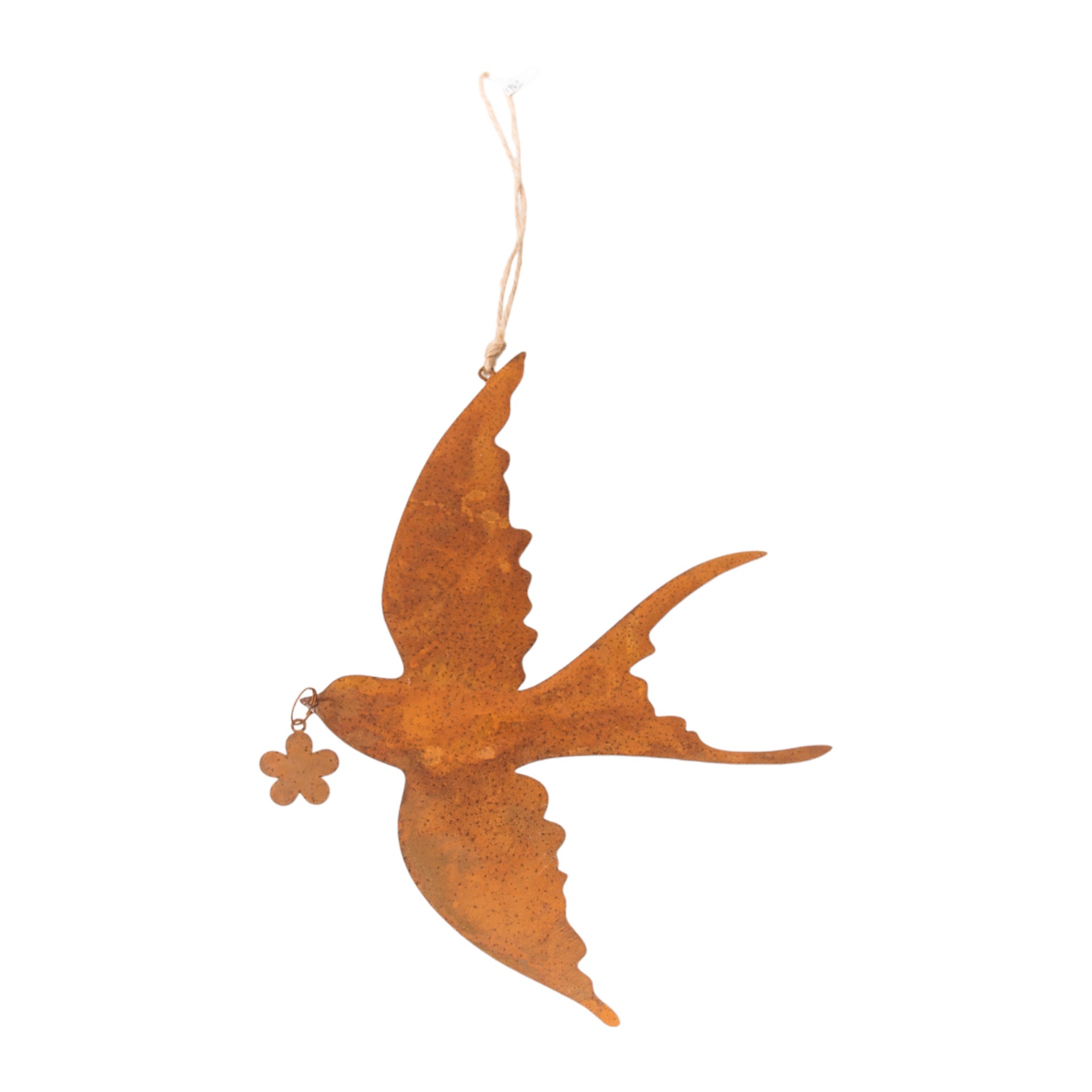 Vogel gross mit Blume Darstellung von Vogel gross mit Blume