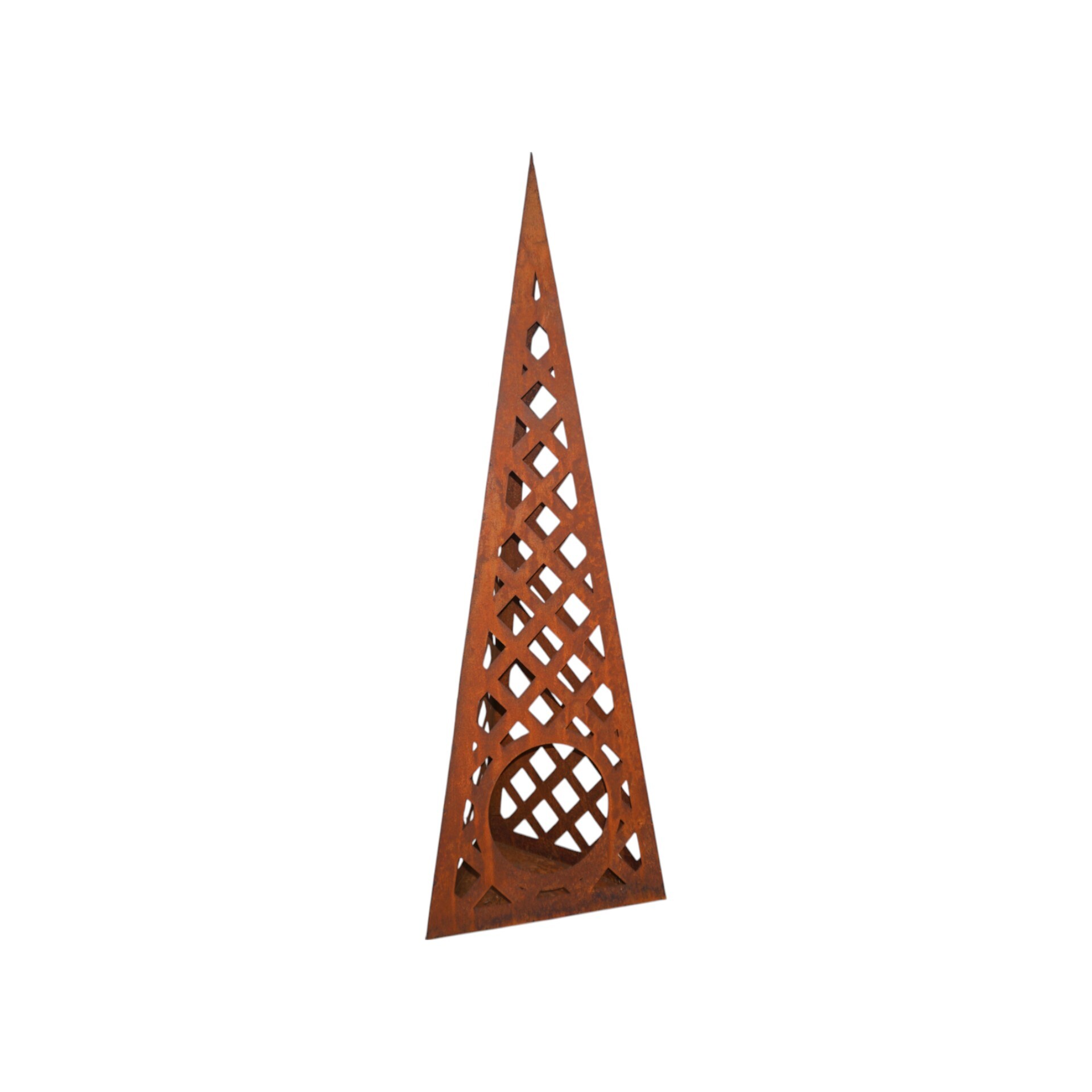 Darstellung von Kerzenhalter Pyramide klein