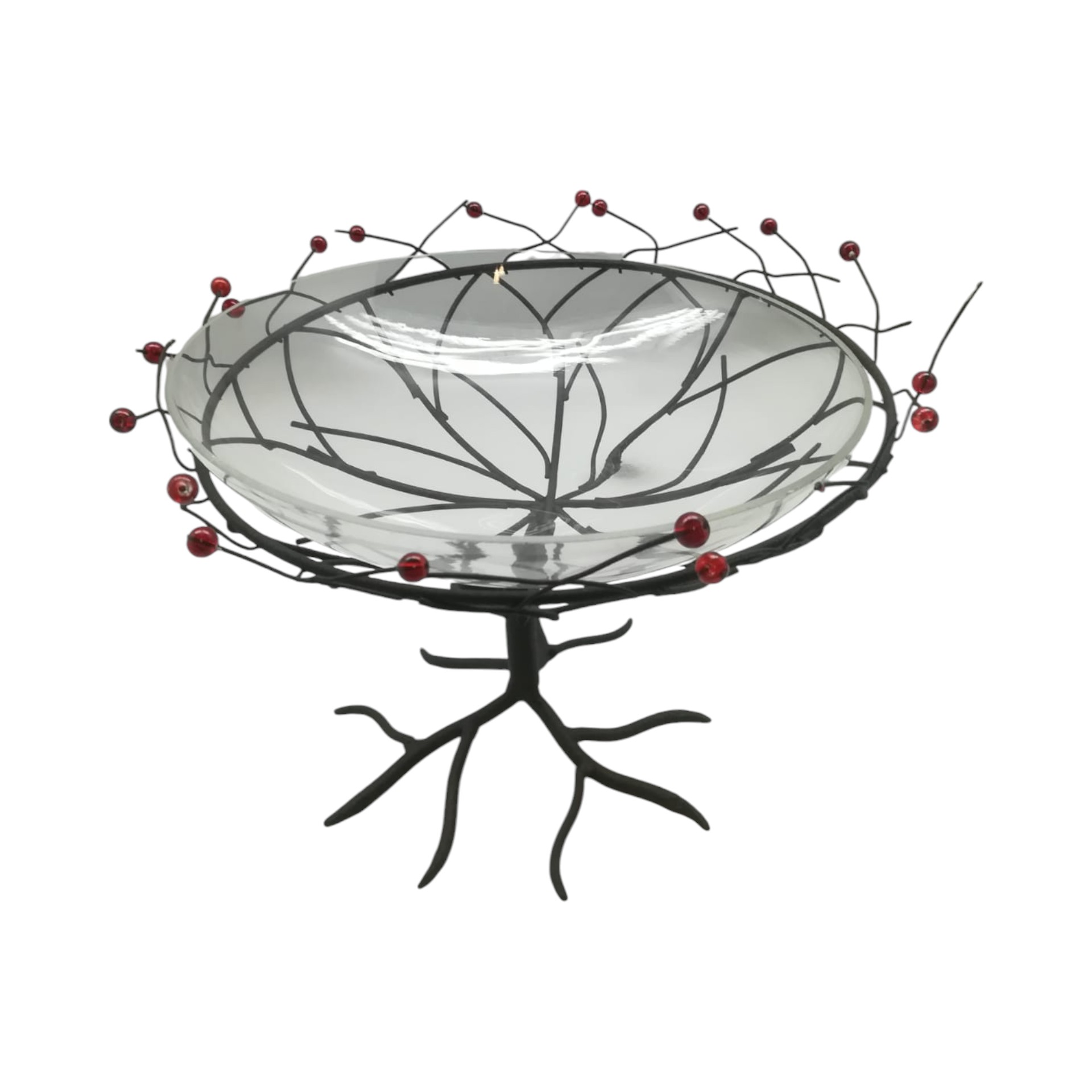 RP Obstschale auf Fuss inkl. Glas Darstellung von RP Obstschale auf Fuss inkl. Glas
