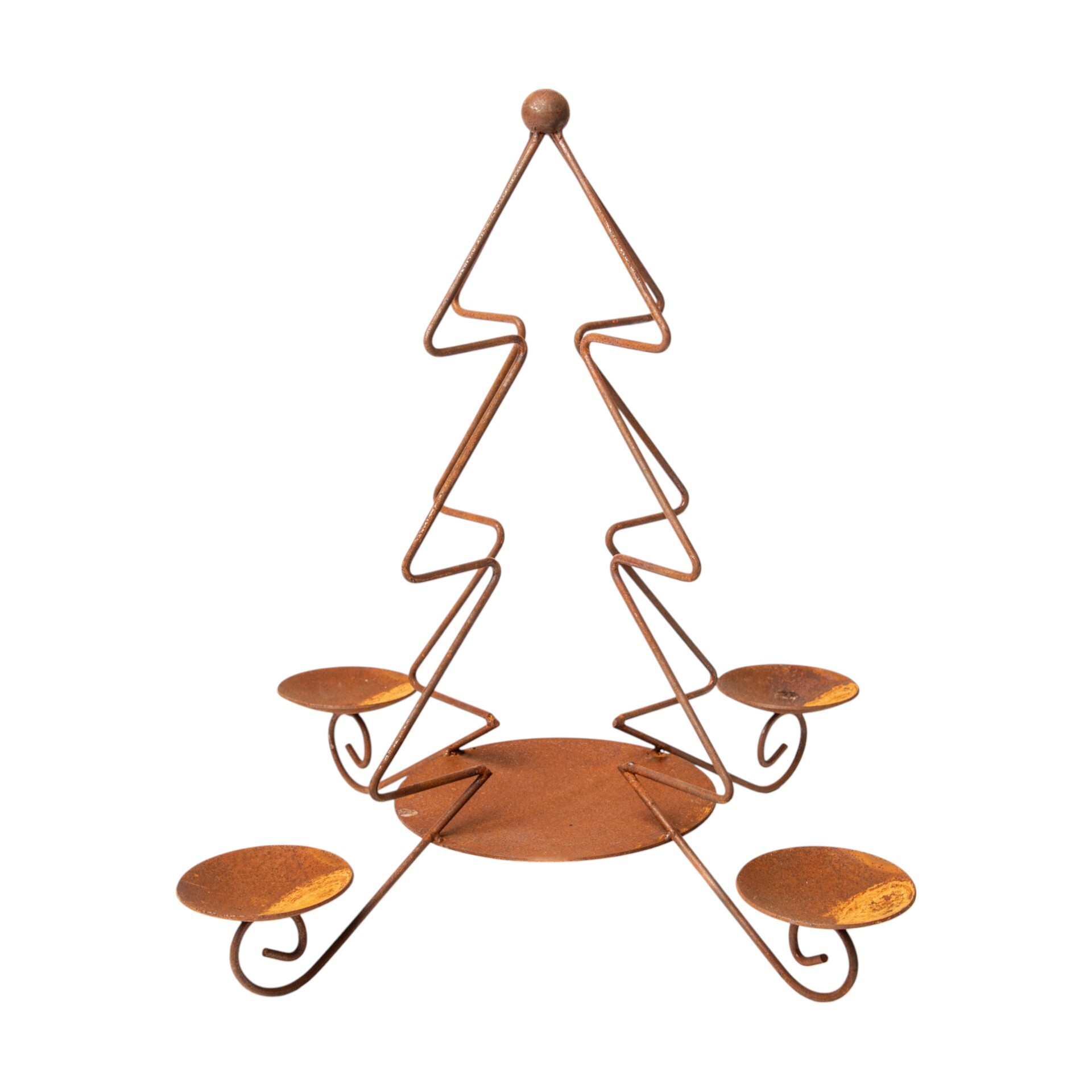 Darstellung von Kerzenständer Baum 4 Kerzen