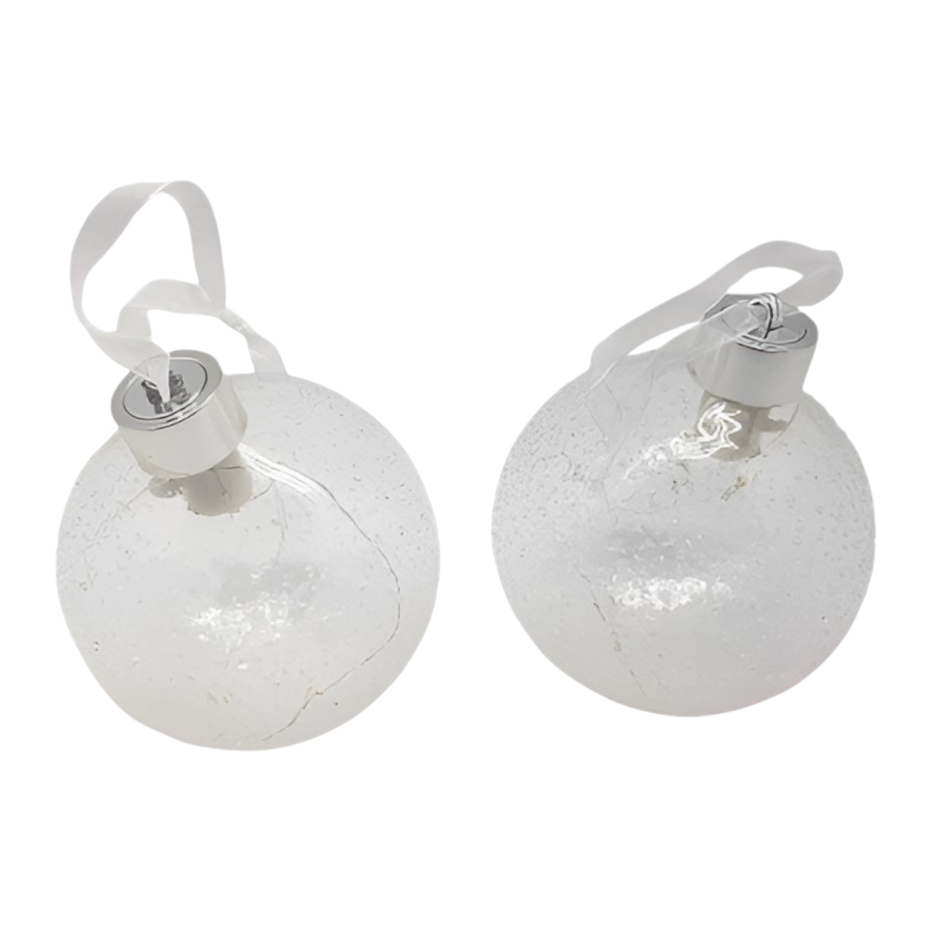 RP Glaskugel mit Noppen LED Darstellung von RP Glaskugel mit Noppen LED