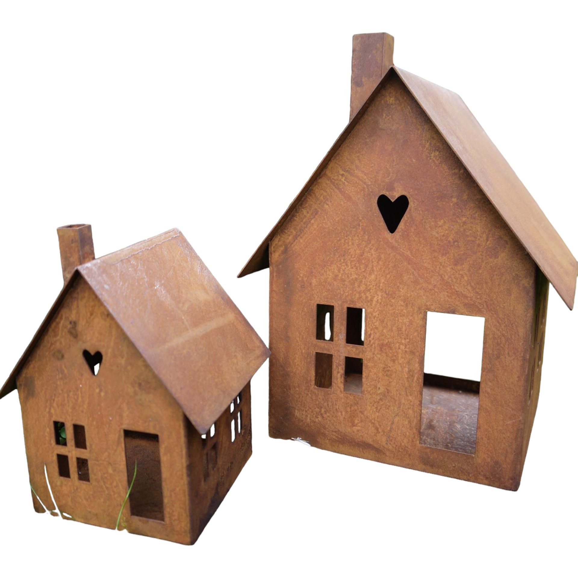 Haus gross zum Stellen ROST Darstellung von Haus gross zum Stellen ROST