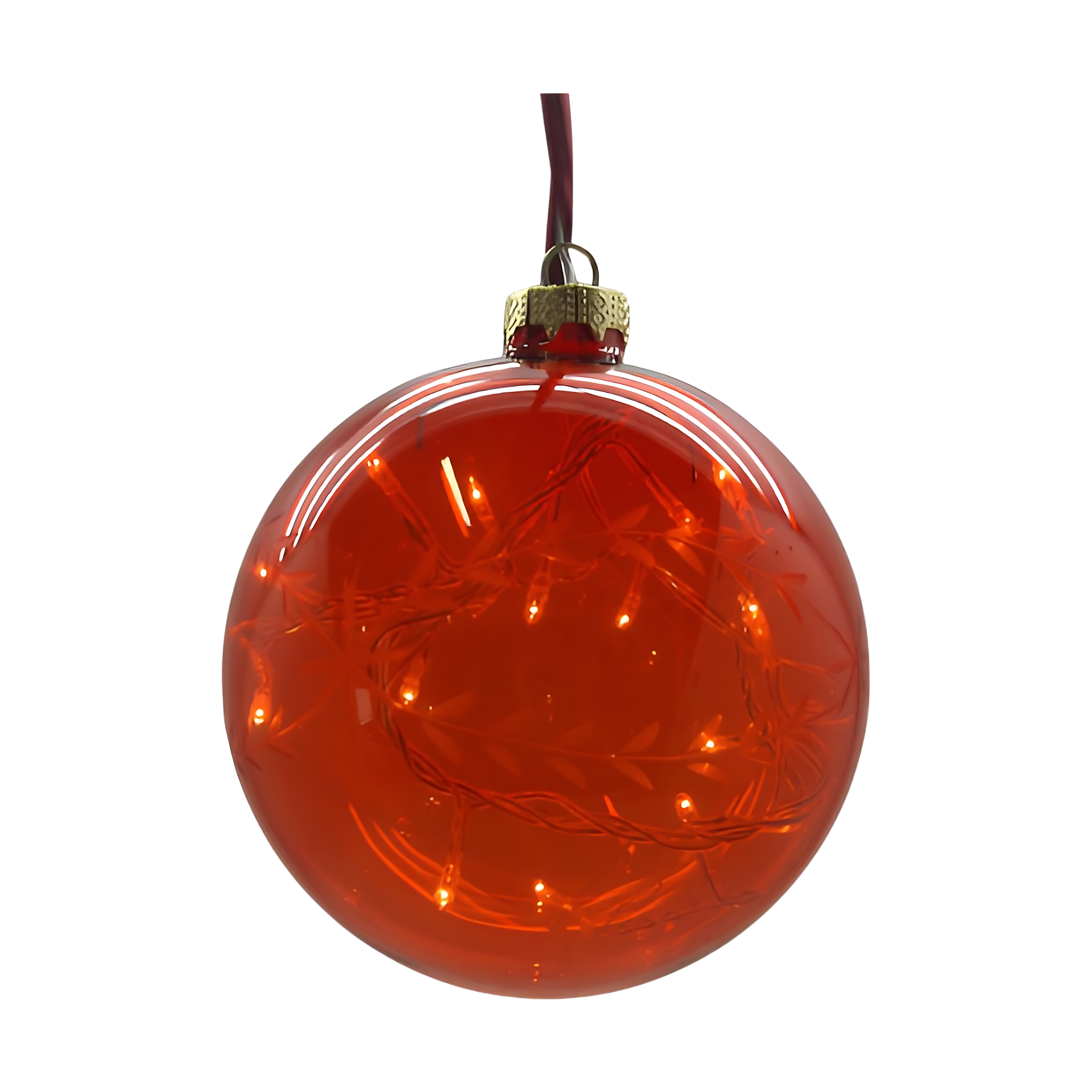 Darstellung von RP elektr. Kugel orange mittel