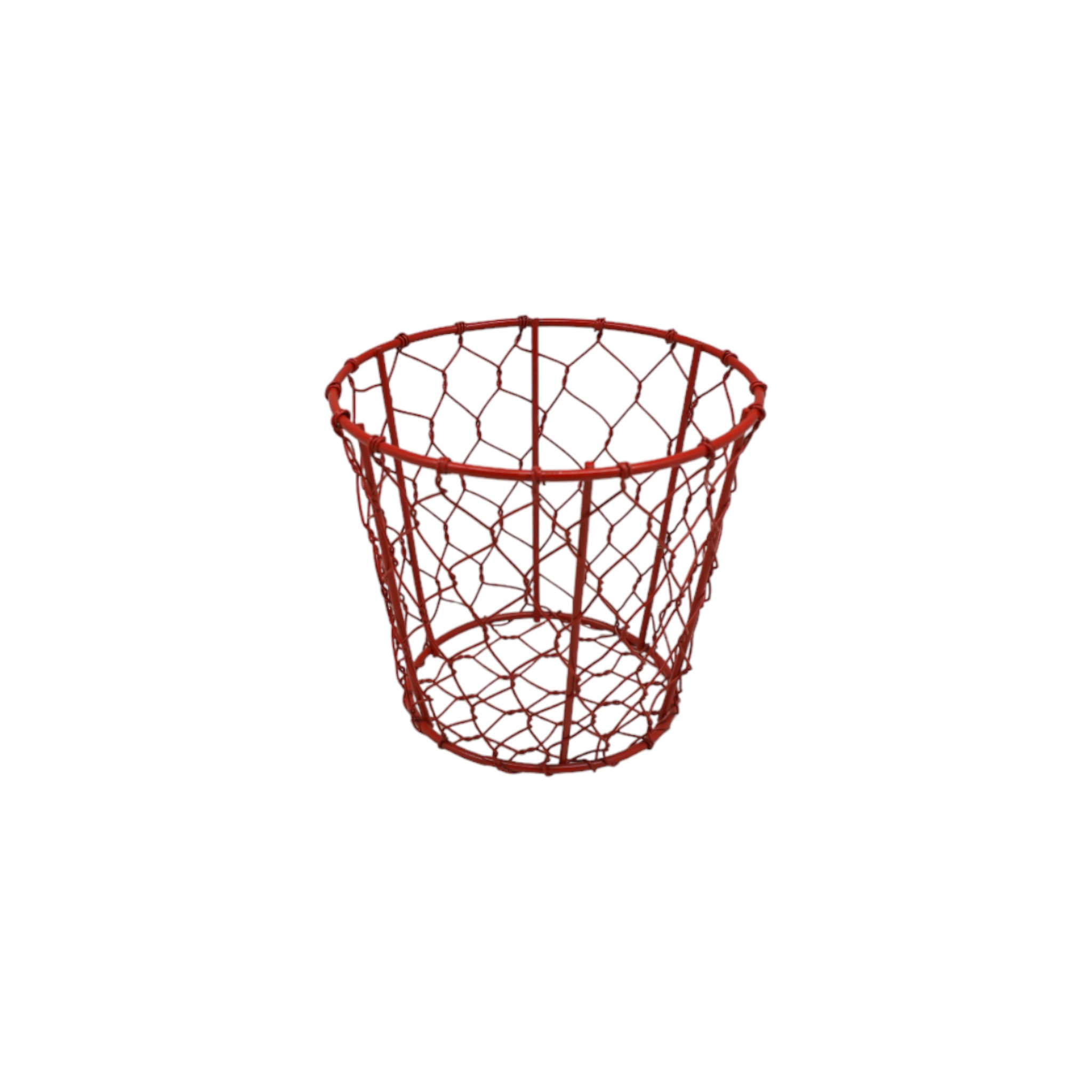 Darstellung von RP Koerbchen rund rot 11 cm