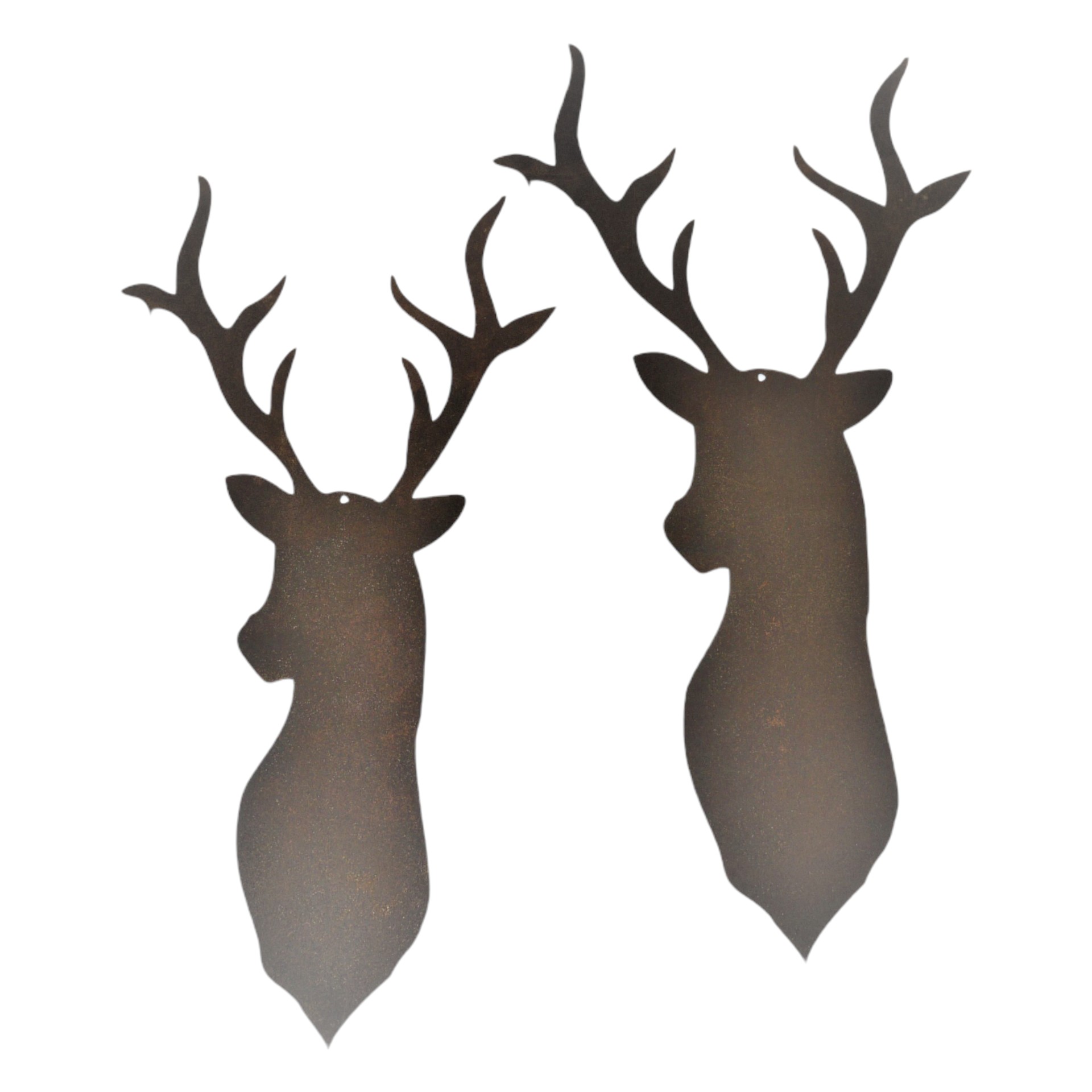 Hirschkopf mittel zum Hängen Darstellung von Hirschkopf mittel zum Hängen