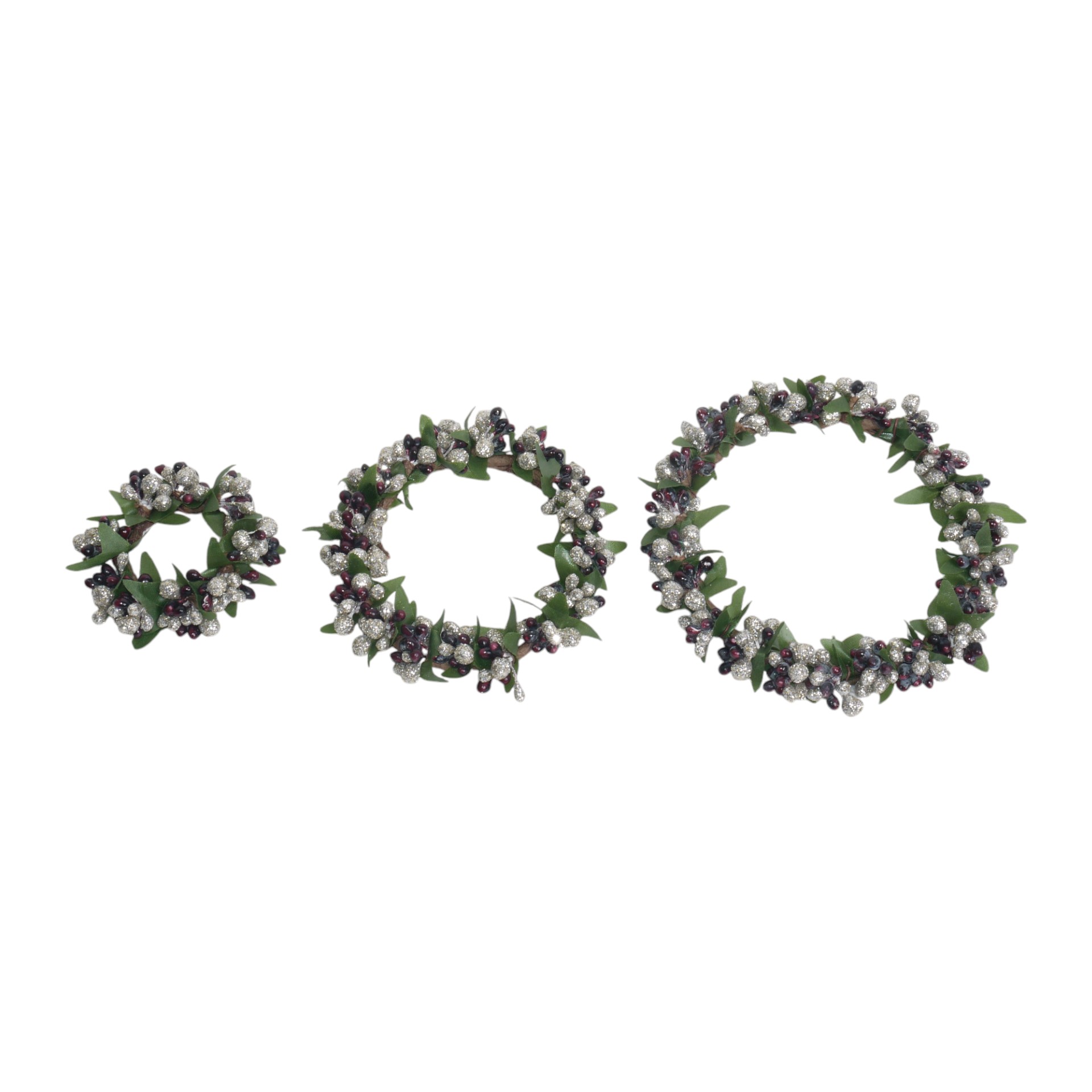 Kranz Brombeere gross d= 9,5 cm Darstellung von Kranz Brombeere gross d= 9,5 cm