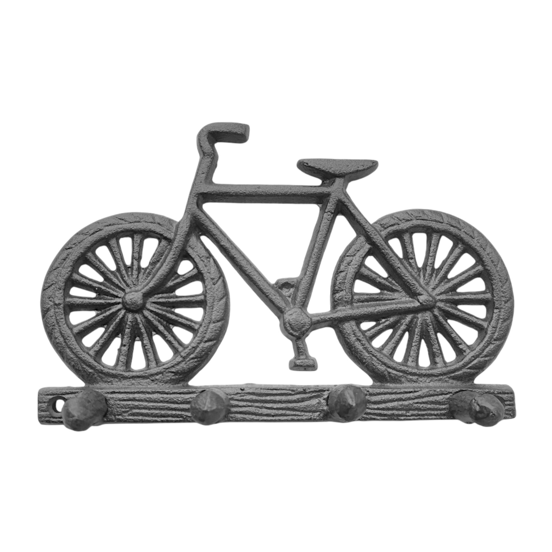 Darstellung von Wandbord Fahrrad mit 4 Haken