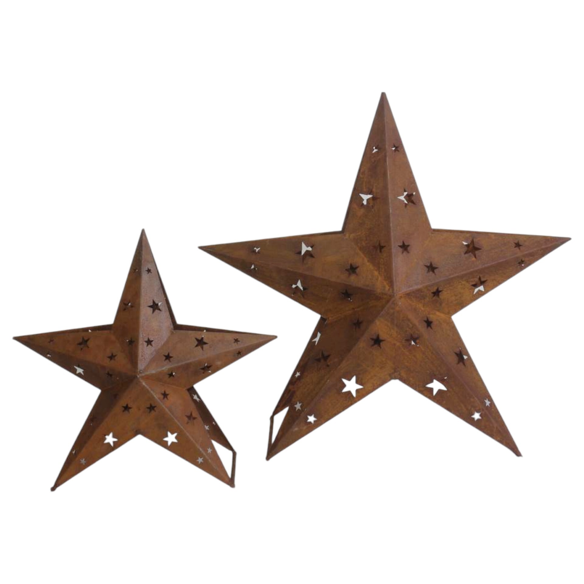 Kerzenhalter STERN beidseitig Darstellung von Kerzenhalter STERN beidseitig