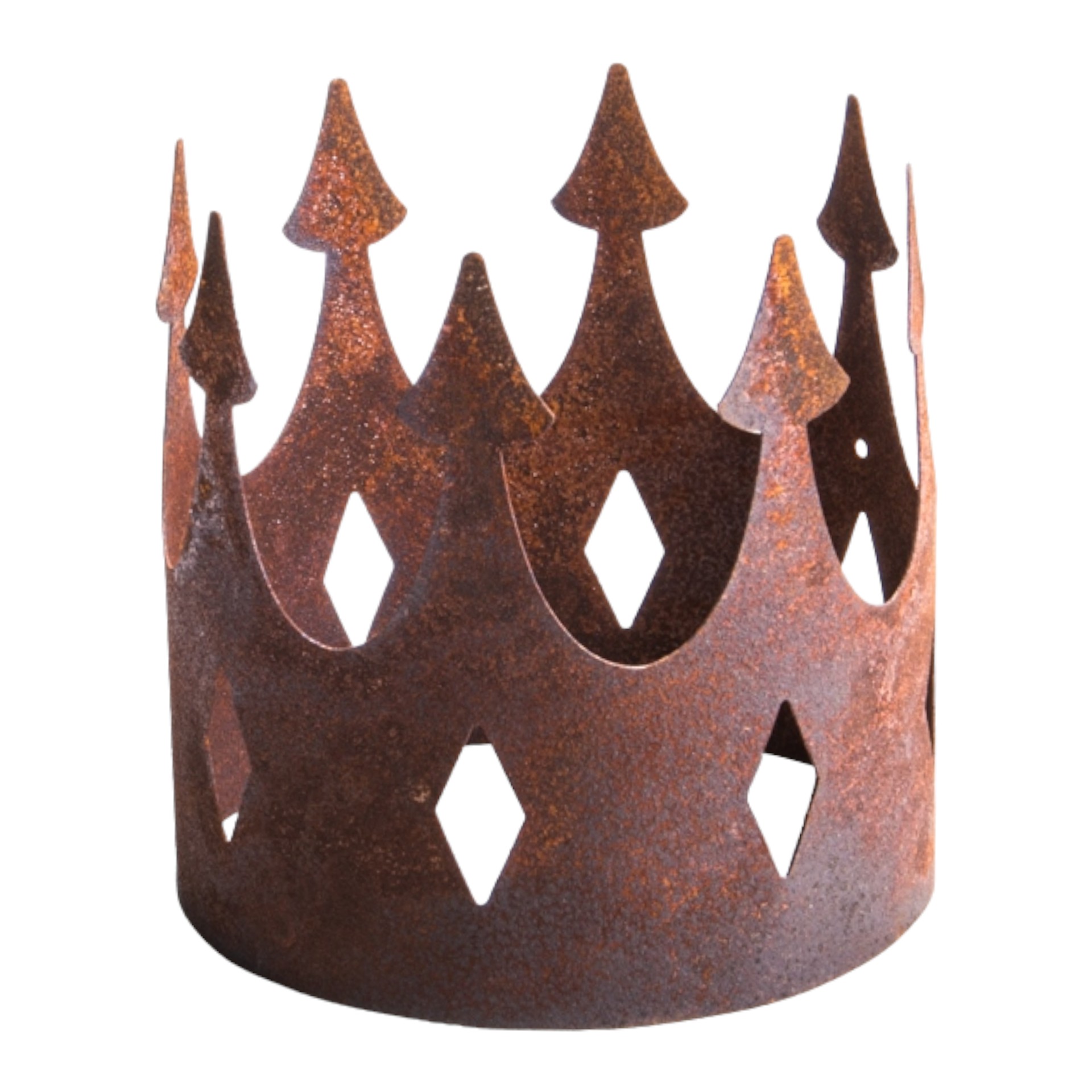 Krone gross offen ROST Darstellung von Krone gross offen ROST