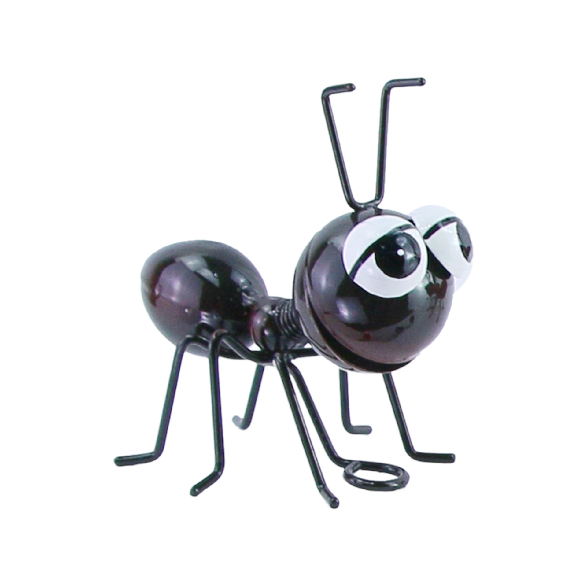 Ameise mini schwarz 7x7,5x8,5 cm Darstellung von Ameise mini schwarz 7x7,5x8,5 cm