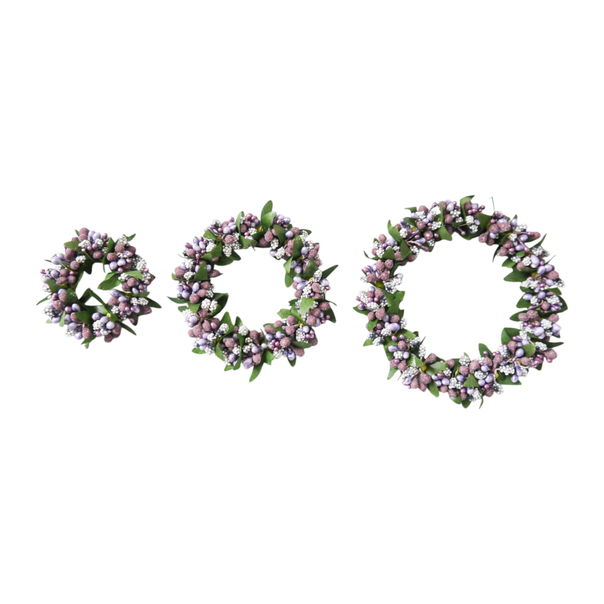 Beerenkranz mini VIOLETT Darstellung von Beerenkranz mini VIOLETT