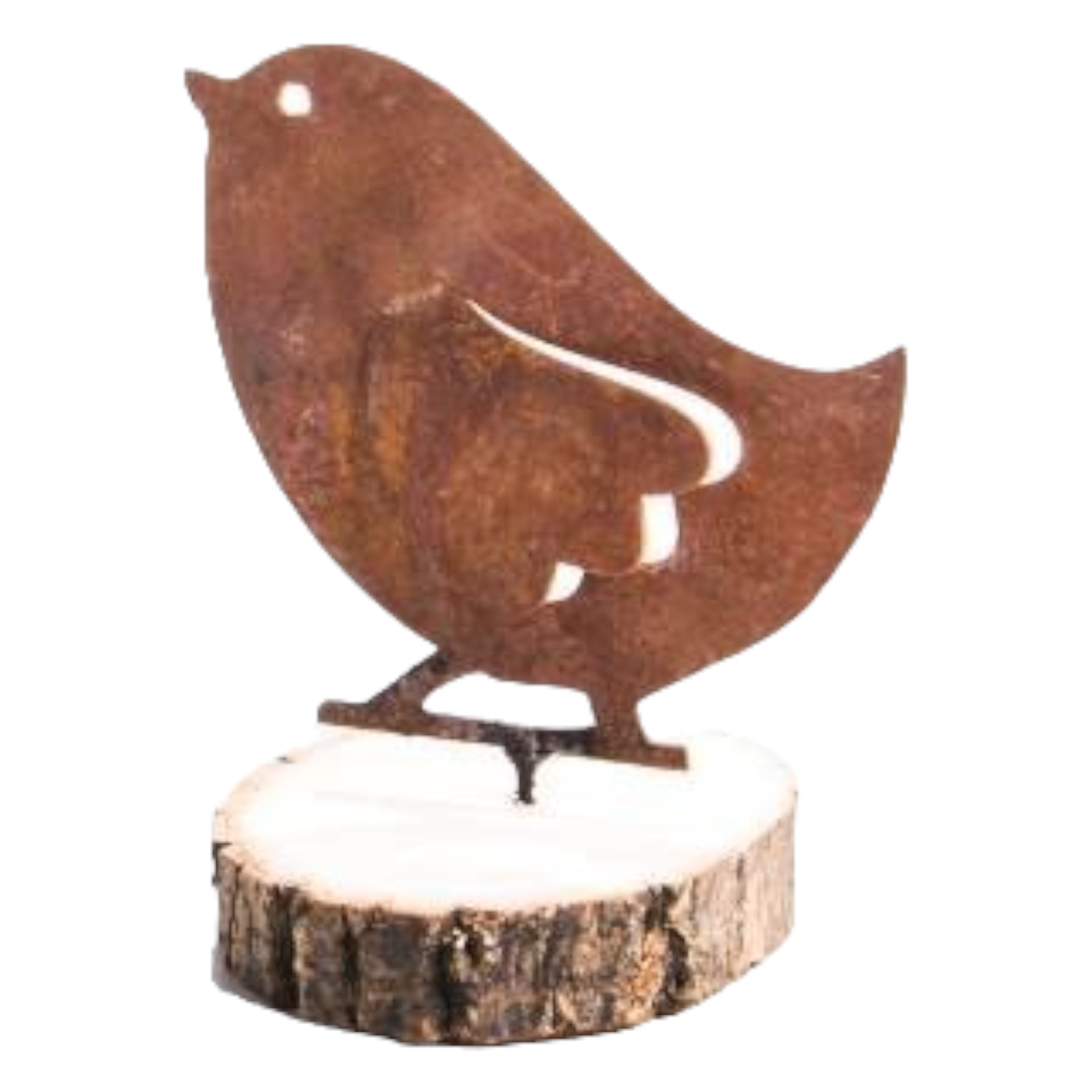 Vögelchen mit Schraube Darstellung von Vögelchen mit Schraube