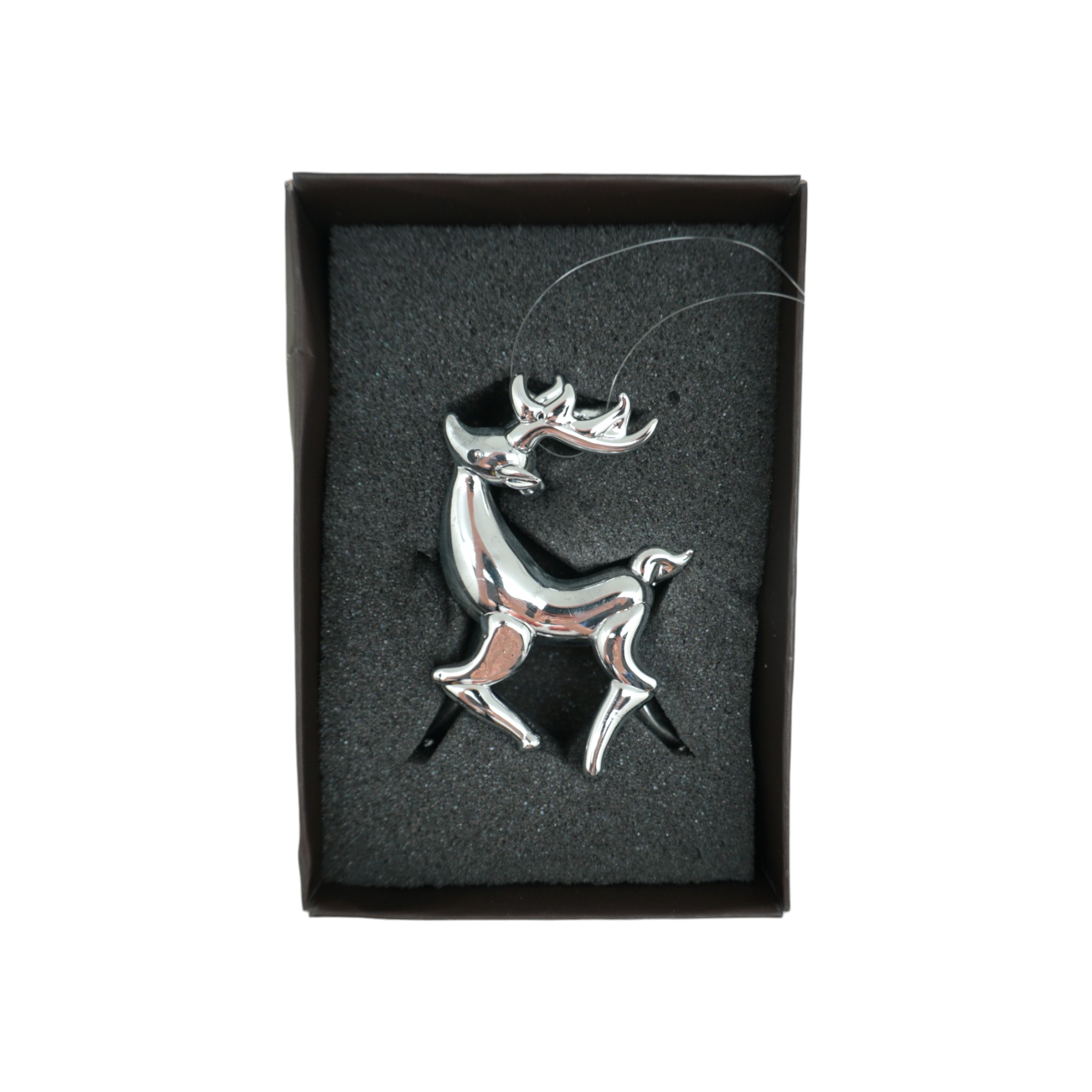 RP Glashirsch silber gehend Darstellung von RP Glashirsch silber gehend