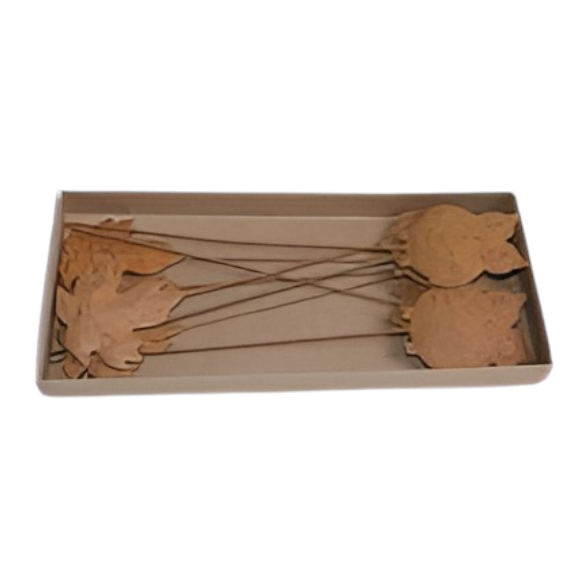 RP Eule/Blatt 8tlg. auf Stab in Box Darstellung von RP Eule/Blatt 8tlg. auf Stab in Box