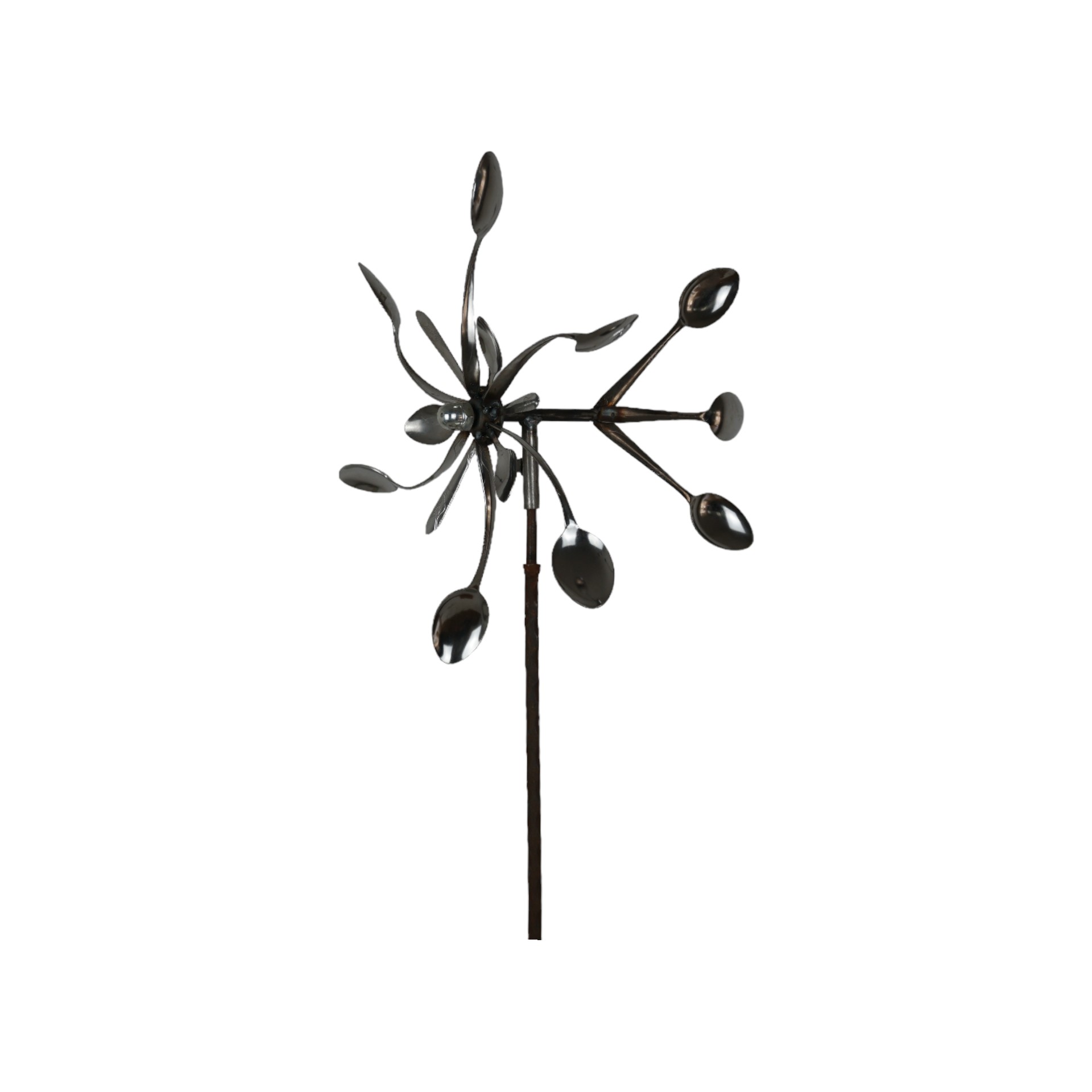 Edelstahlspinner Löffel einfach Darstellung von Edelstahlspinner Löffel einfach