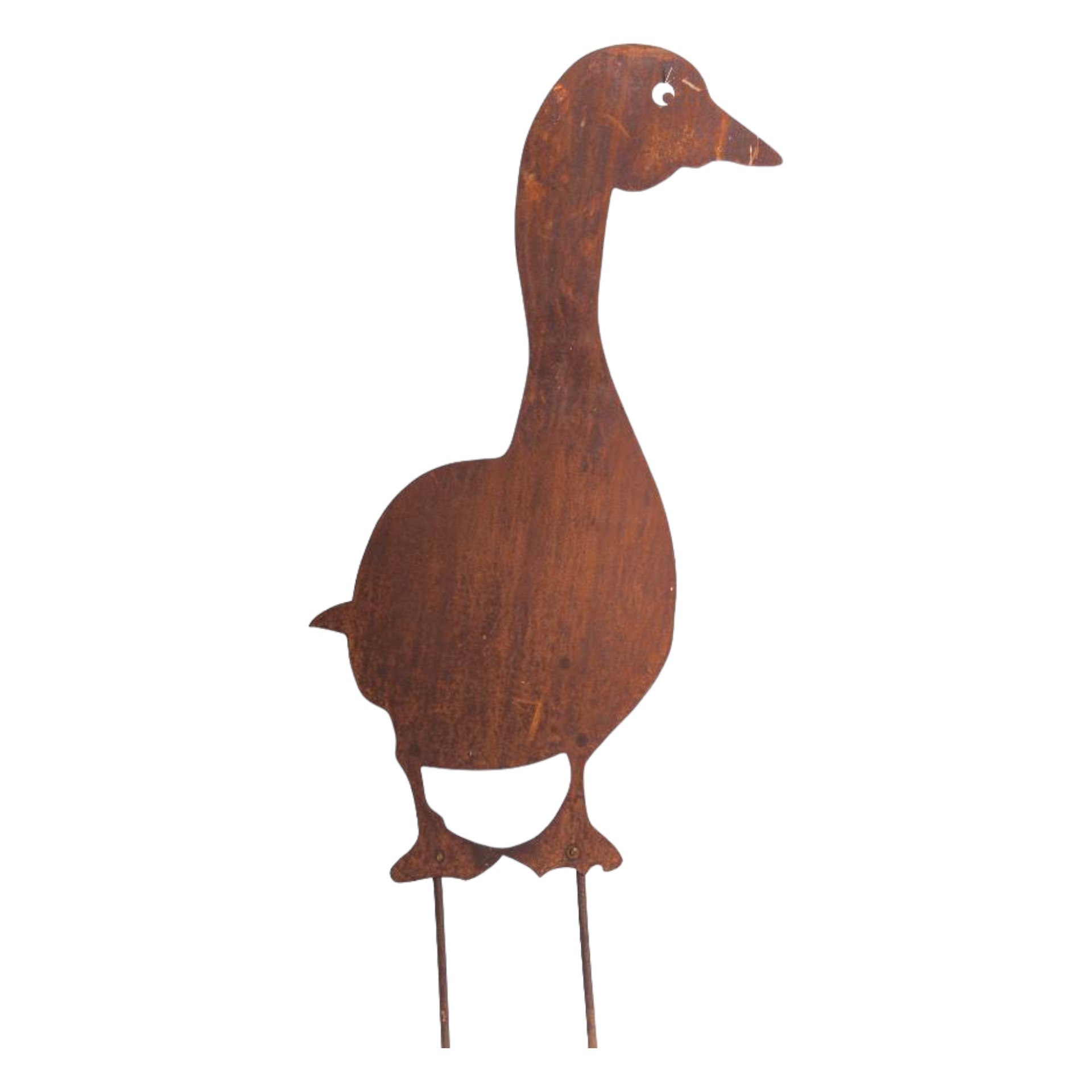 Gans zum Stecken, b= 40, h= 70/ 90 cm Darstellung von Gans zum Stecken, b= 40, h= 70/ 90 cm