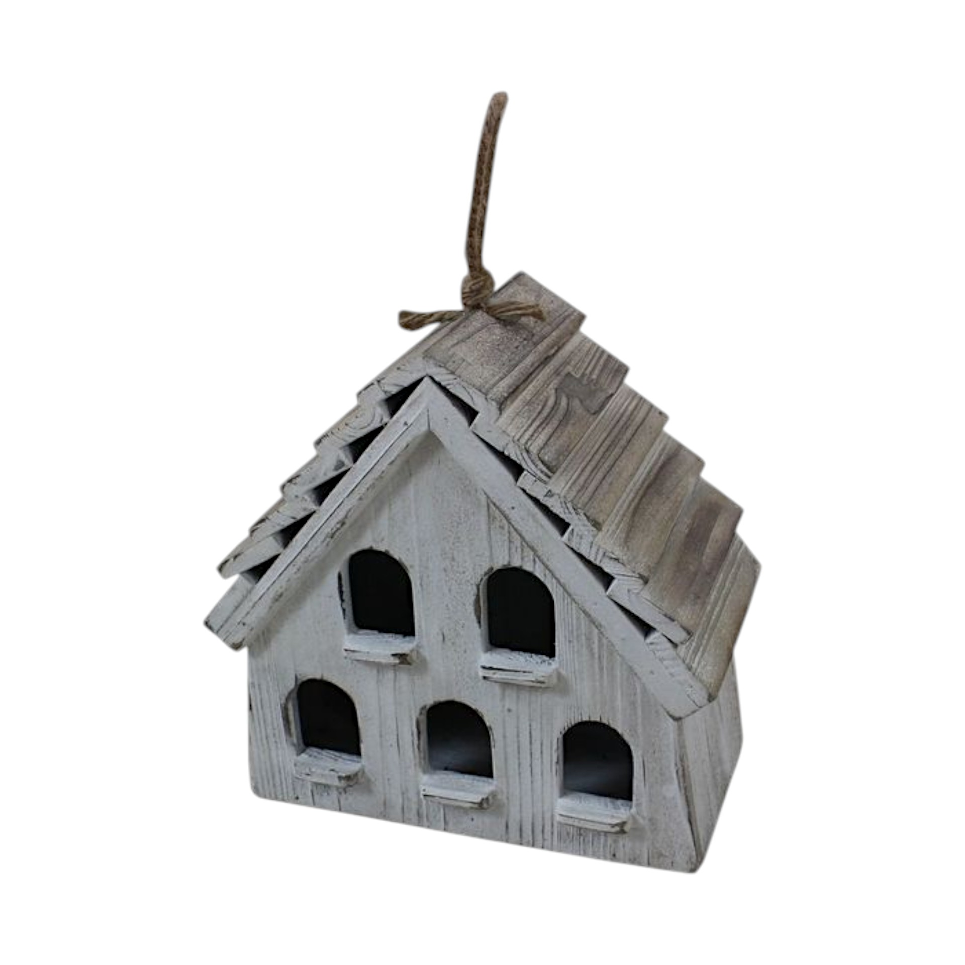 RP Holzvogelhaus gr. mit 5 Löcher Darstellung von RP Holzvogelhaus gr. mit 5 Löcher