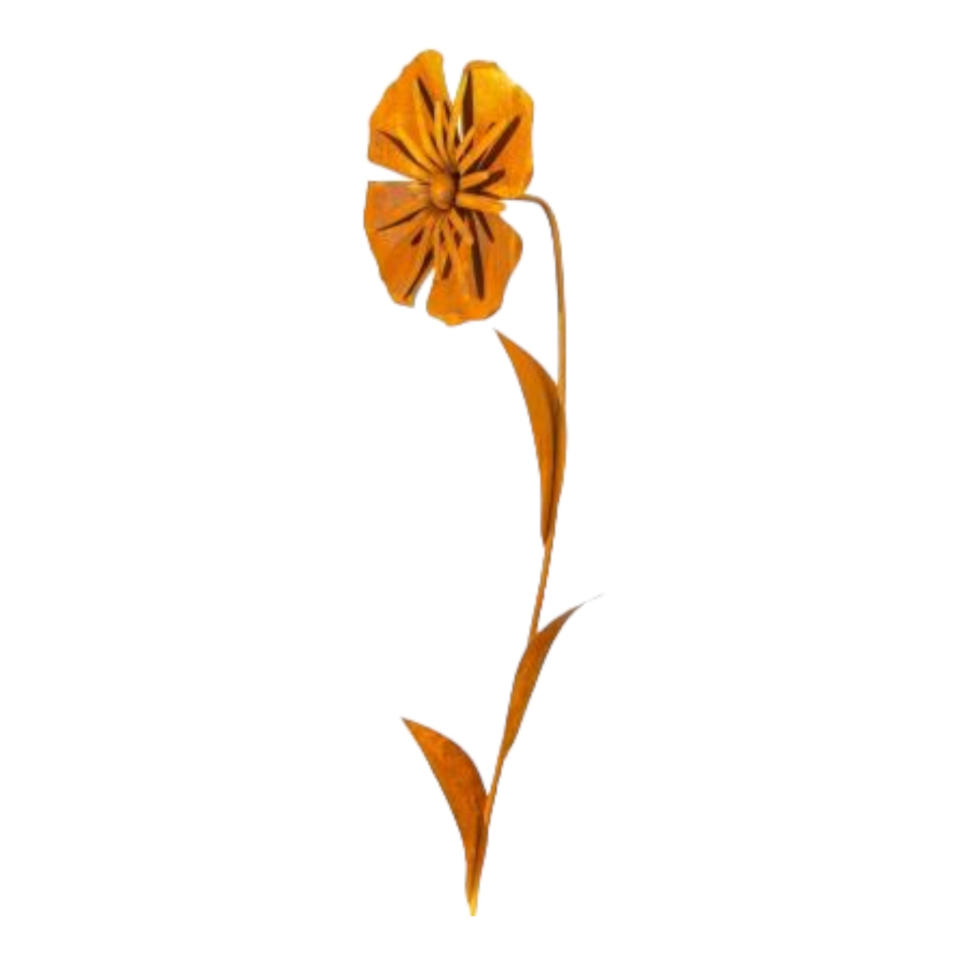 Darstellung von Blume zum Stecken einfach mit Blätter