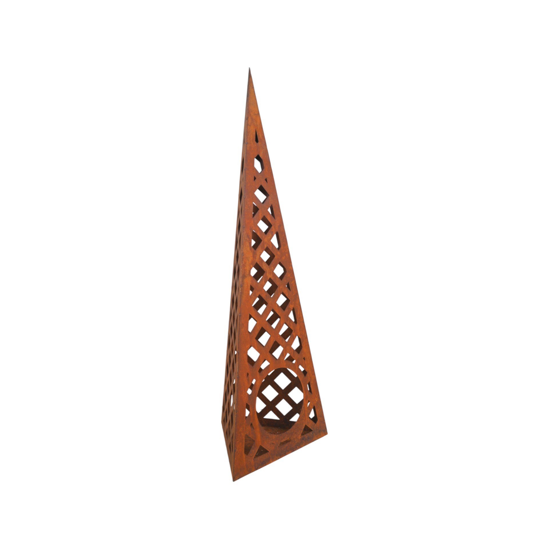 Darstellung von Kerzenhalter Pyramide klein