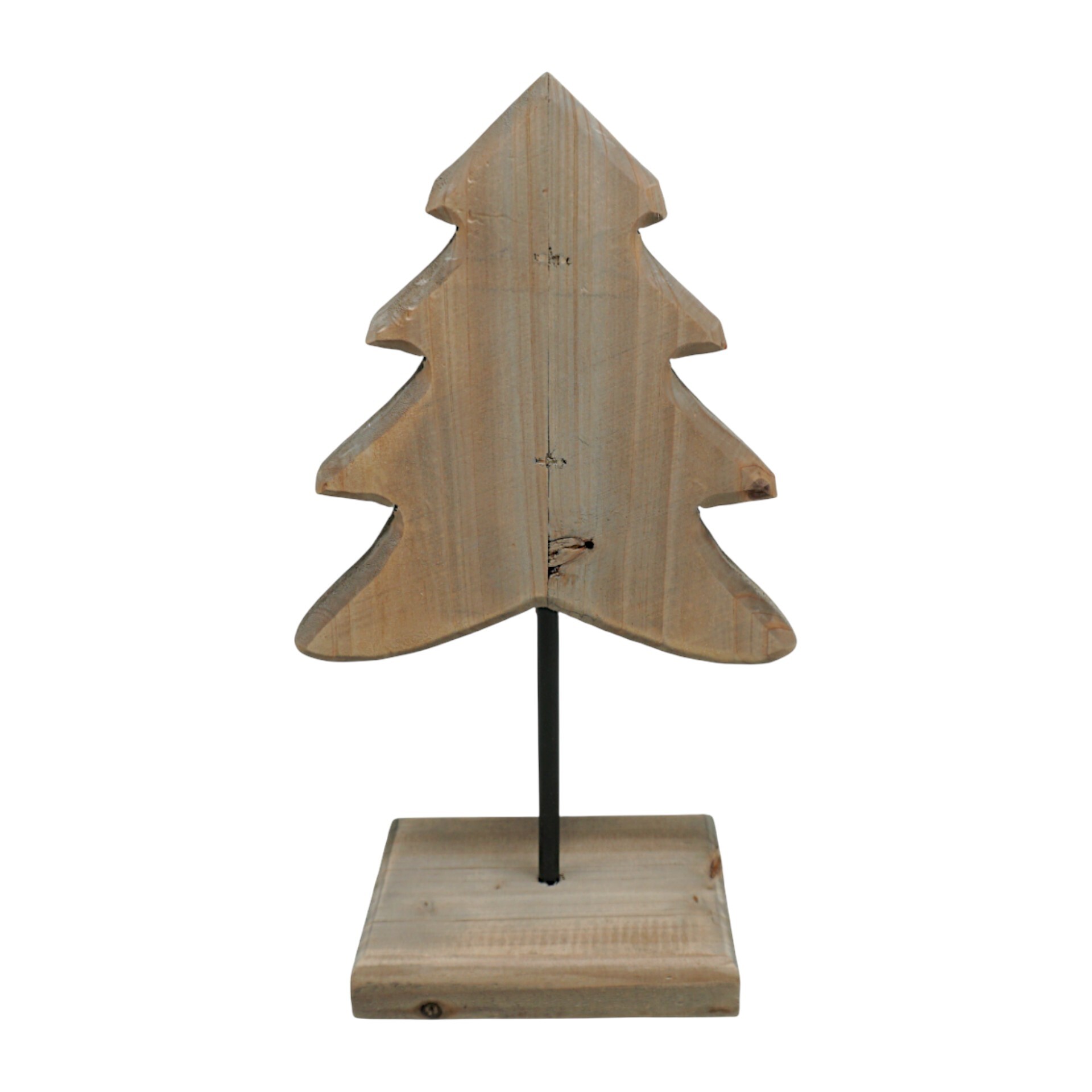 Darstellung von Holzbaum a. Fuss mittel