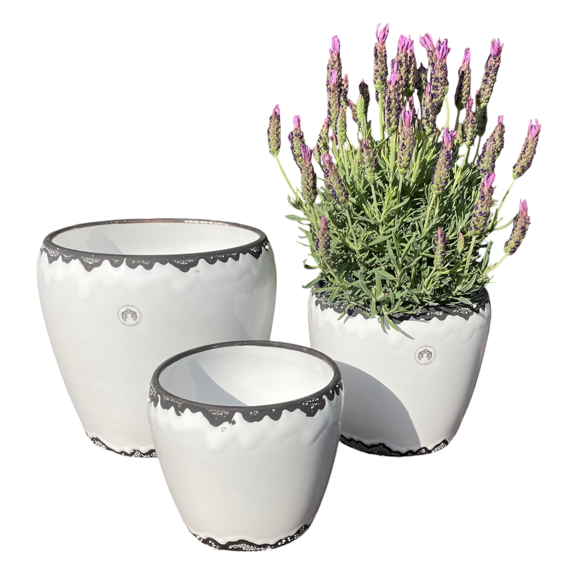 RP Tonda gross WEISS 21x18,5 cm Darstellung von RP Tonda gross WEISS 21x18,5 cm