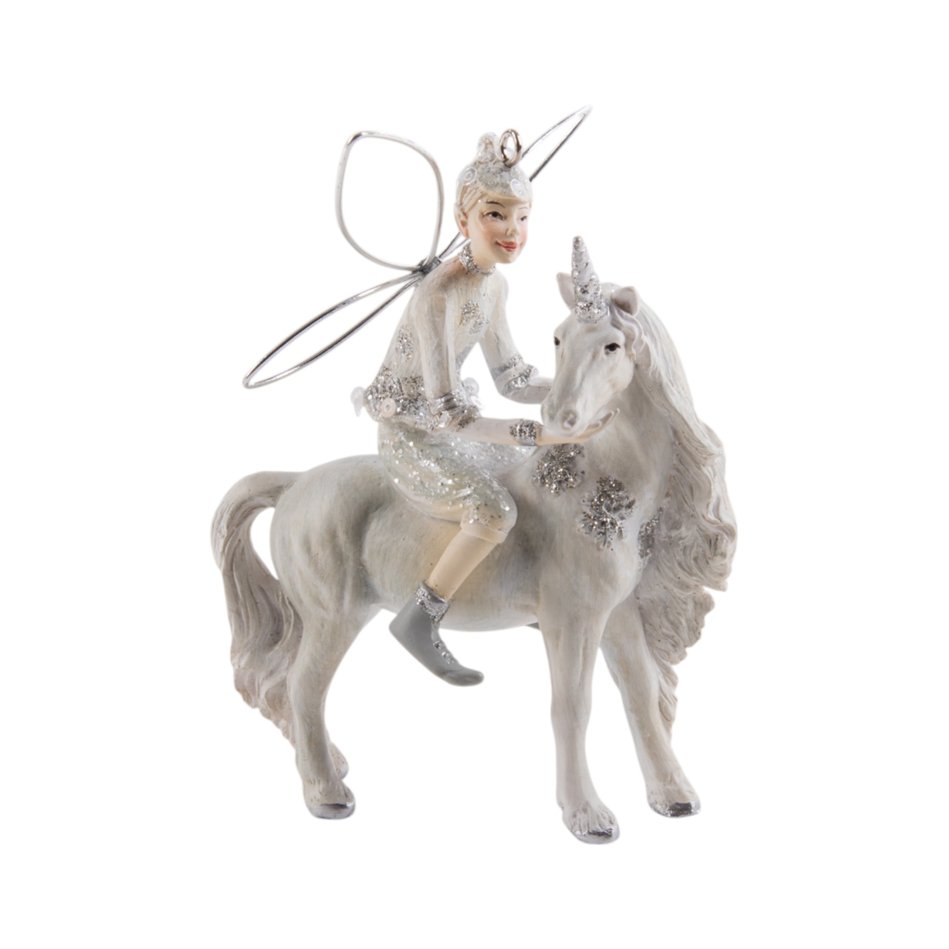 RP Elfe auf Einhorn zum Hängen Darstellung von RP Elfe auf Einhorn zum Hängen