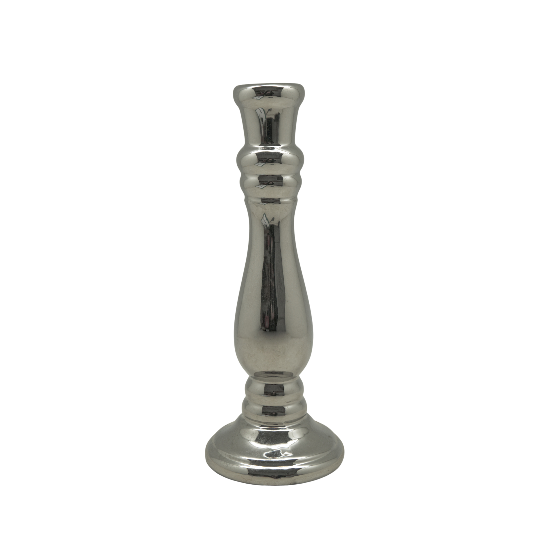 Darstellung von RP Kerzenhalter SILBER gross 1 Kerze