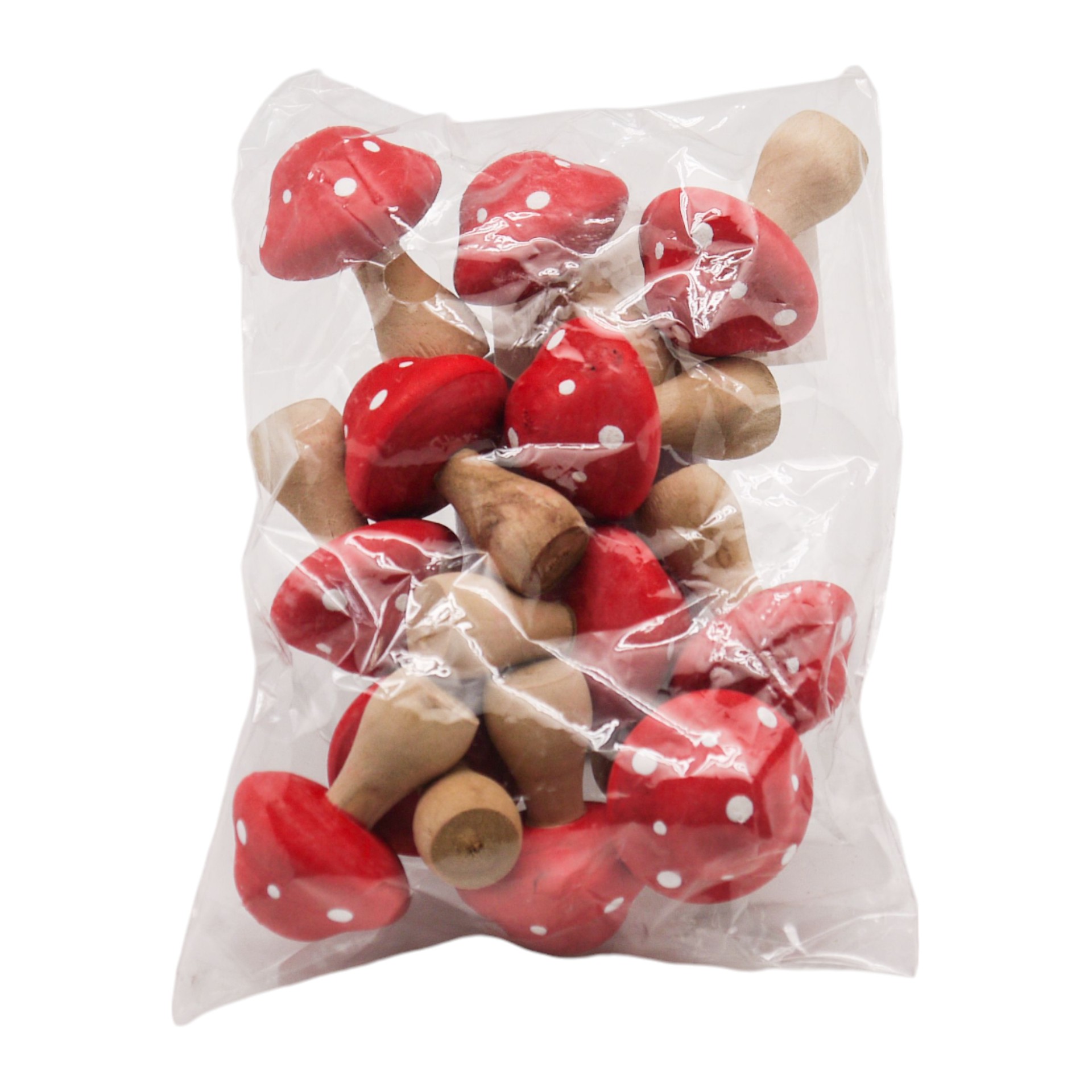 RP Tischdeko 12tlg. m. Fliegenpilzen rund Darstellung von RP Tischdeko 12tlg. m. Fliegenpilzen rund