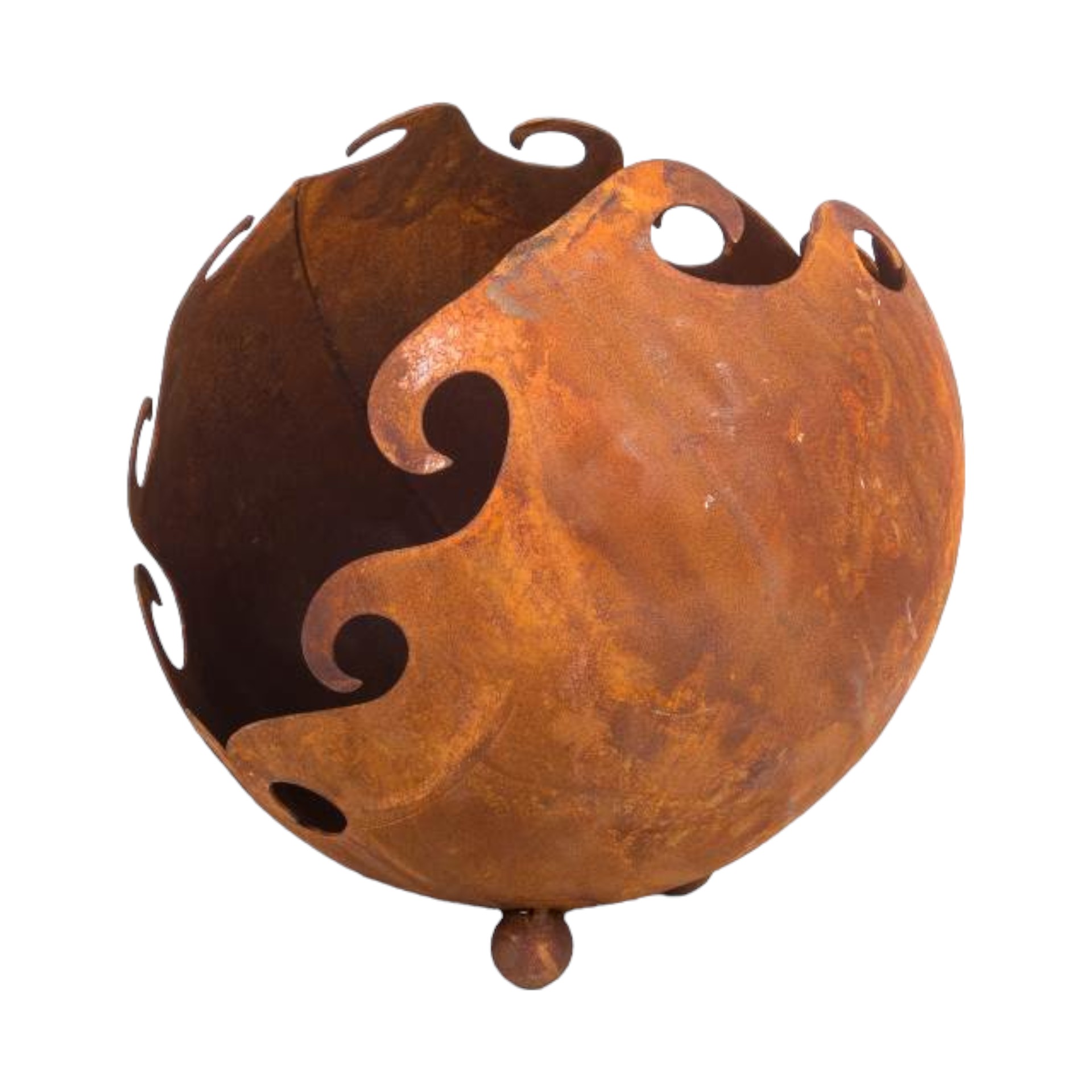 Darstellung von HOT Feuerkugel an der Kette d= 30 cm