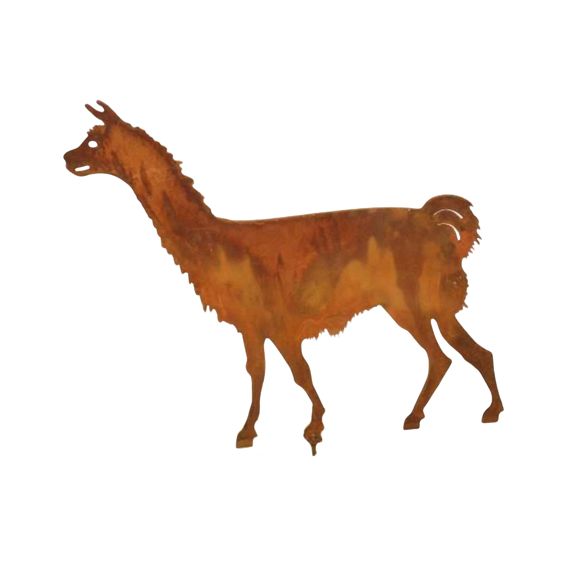 Darstellung von steh. Alpaka m. Schraube